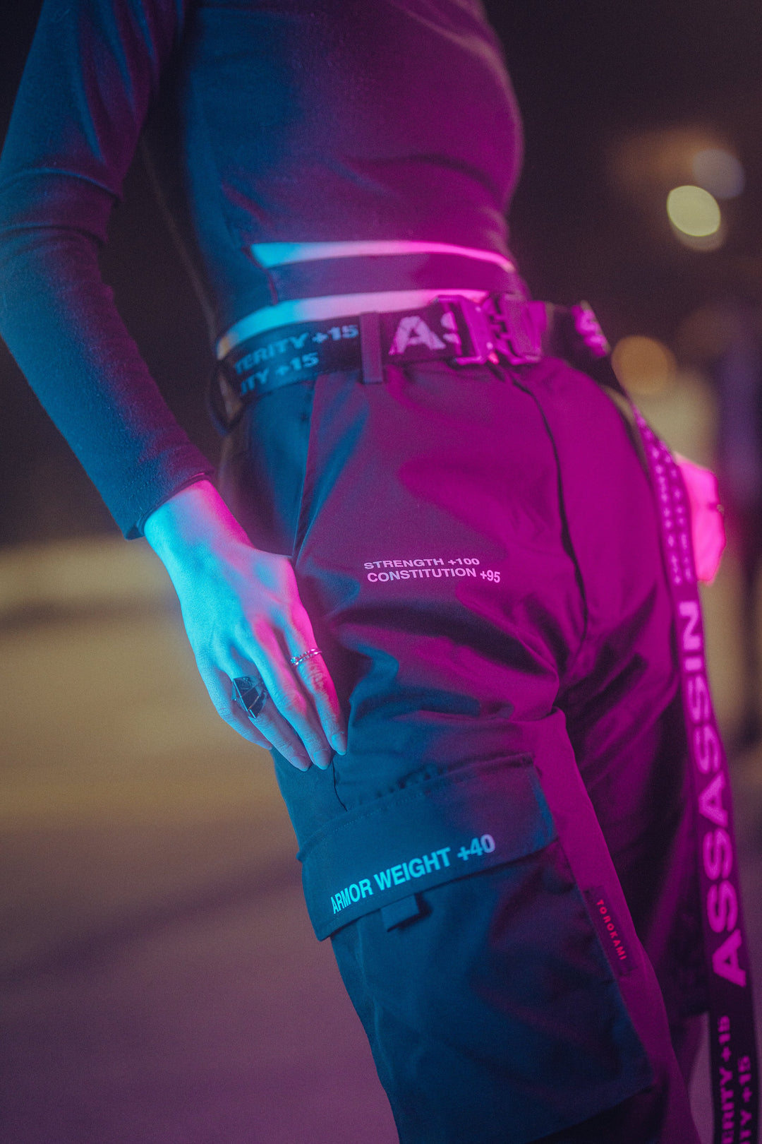 MISFIT - HEAVY ARMOR PANTS