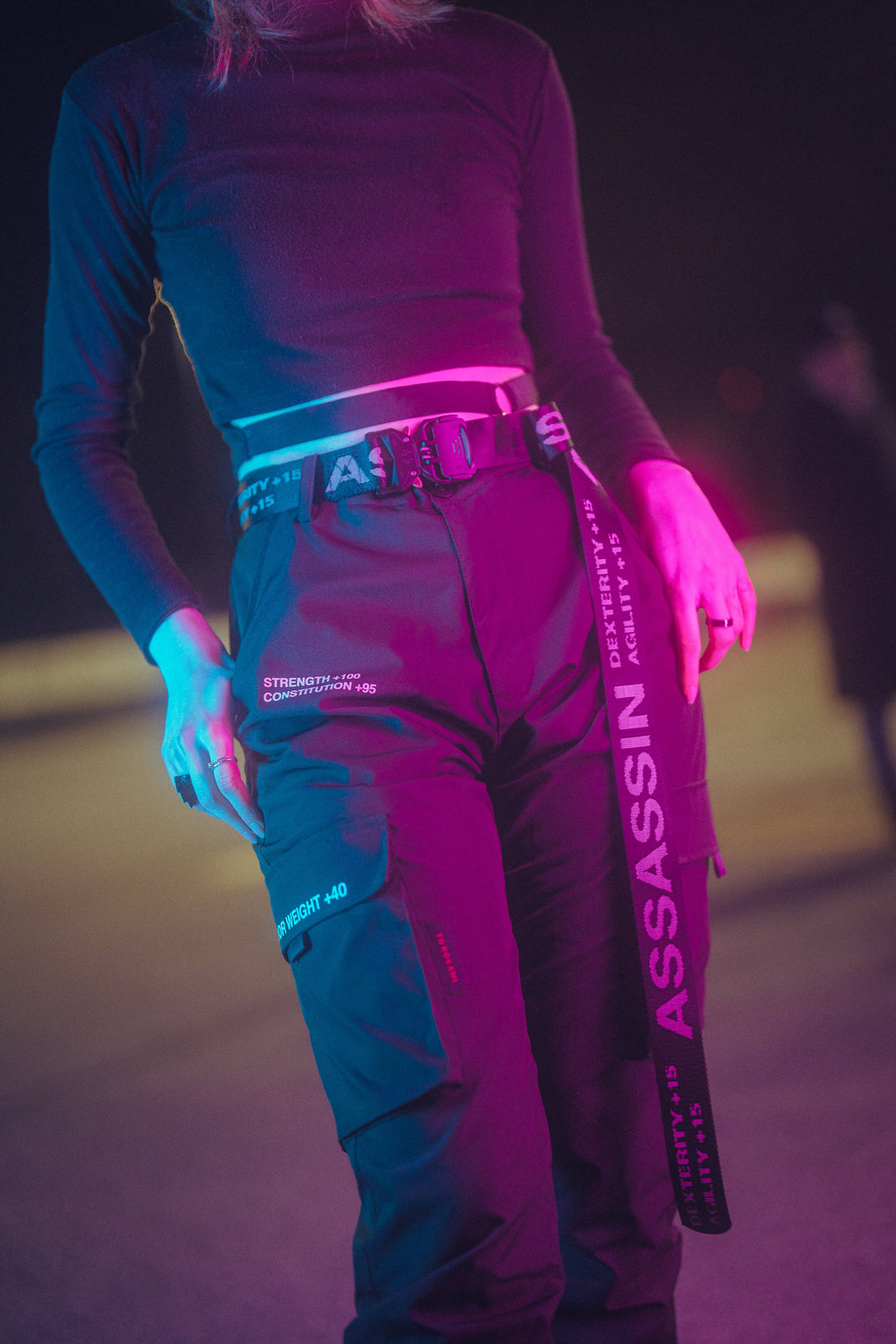 HEAVY ARMOR PANTS