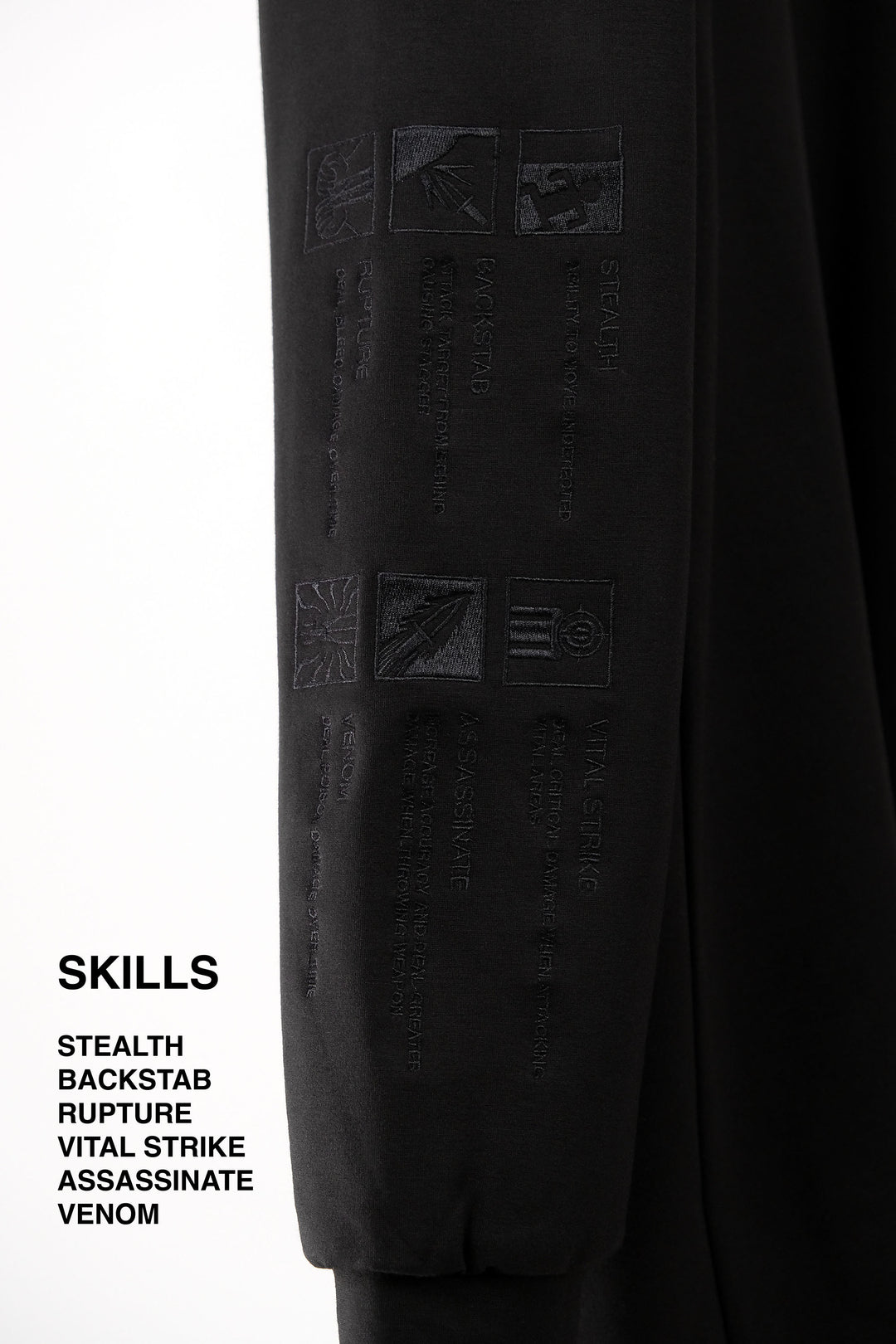 NEW - ASSASSIN RPG CARDIGAN