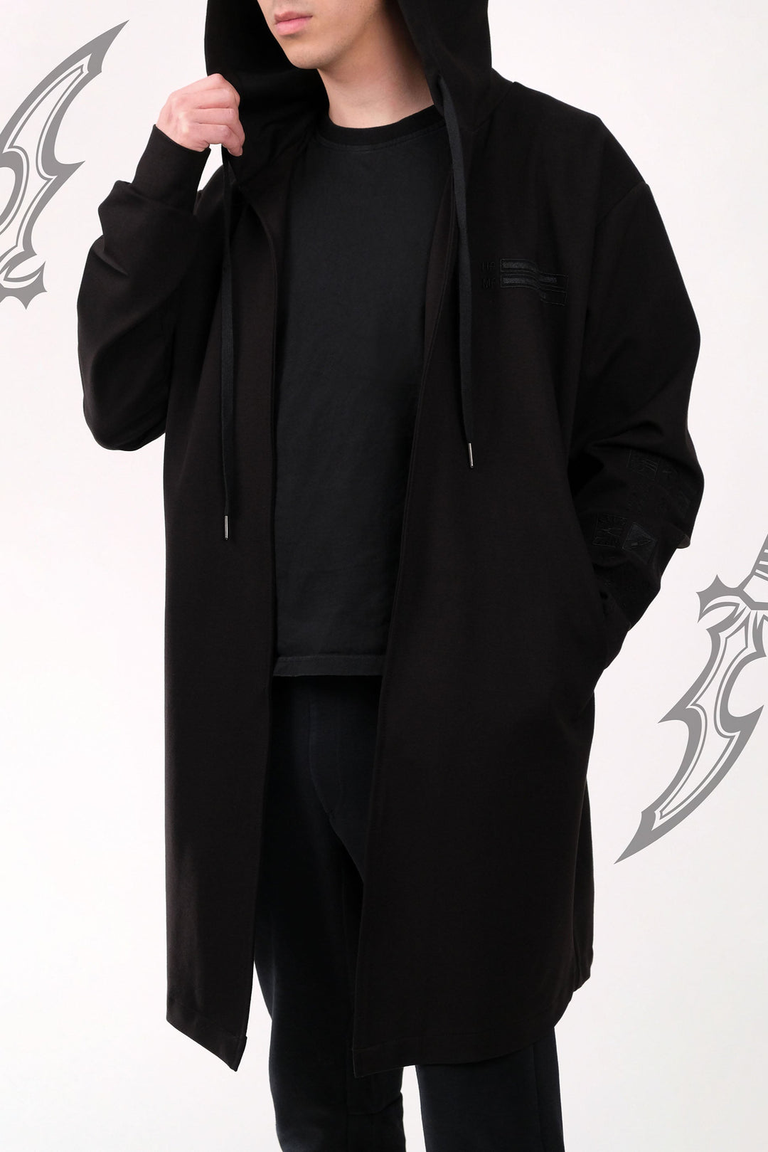 NEW - ASSASSIN RPG CARDIGAN