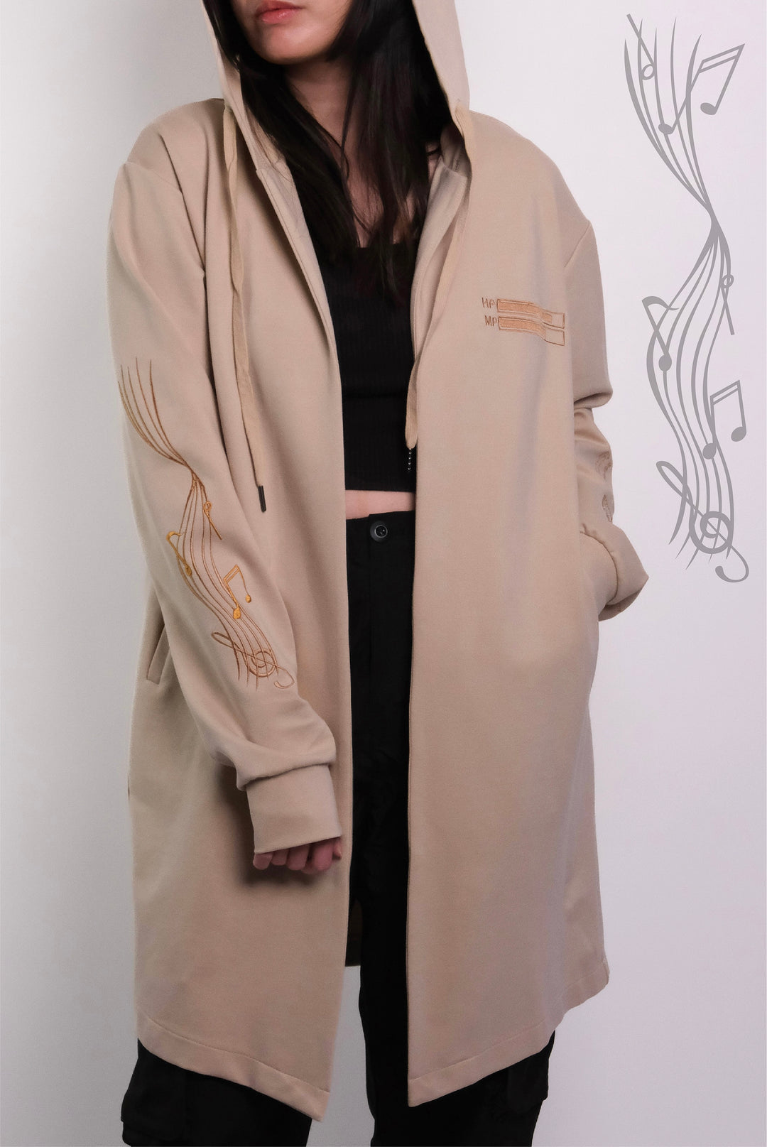 BARD RPG CARDIGAN