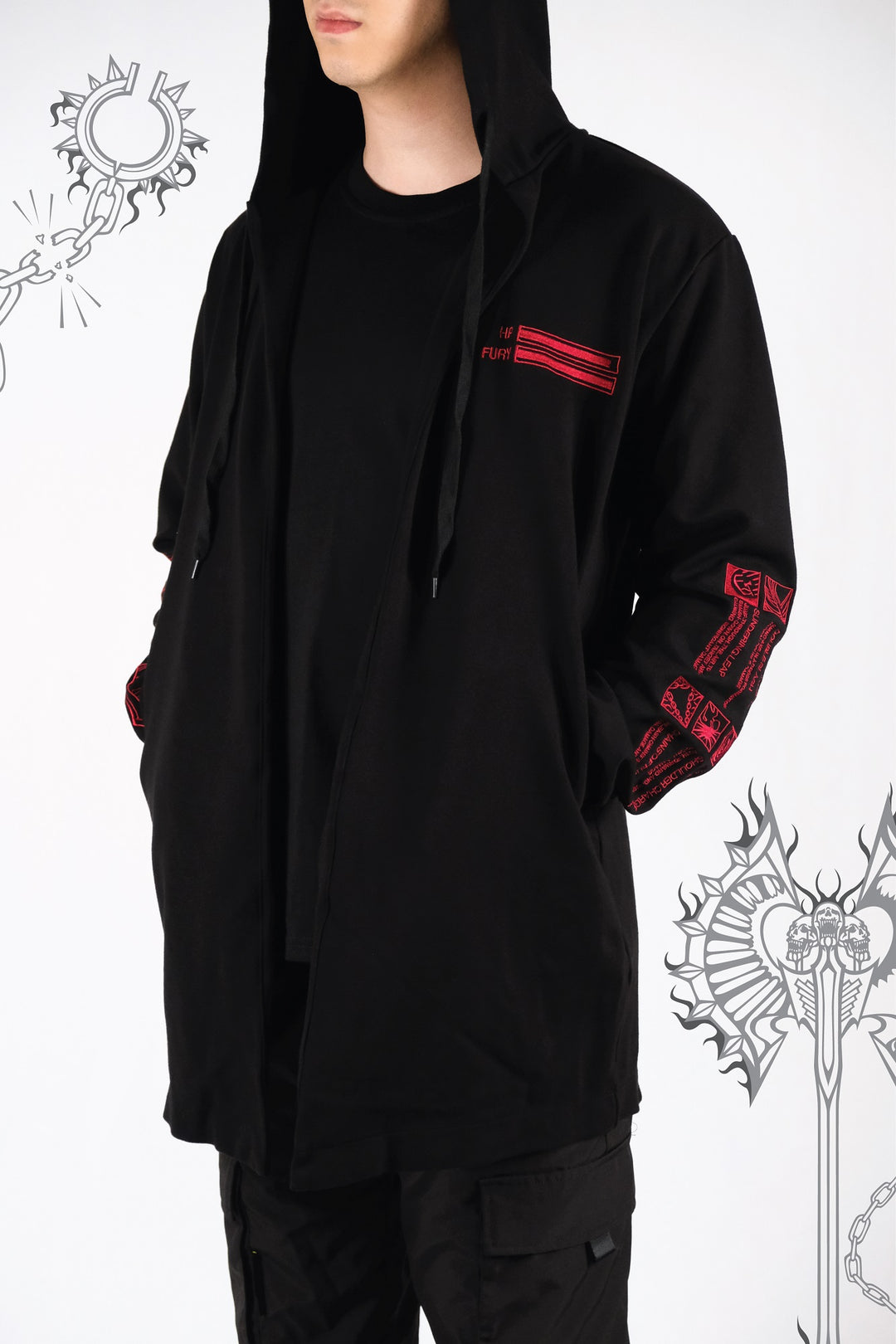 BERSERKER RPG CARDIGAN