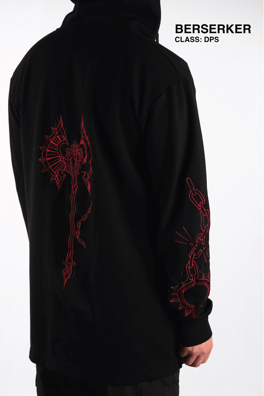 BERSERKER RPG CARDIGAN