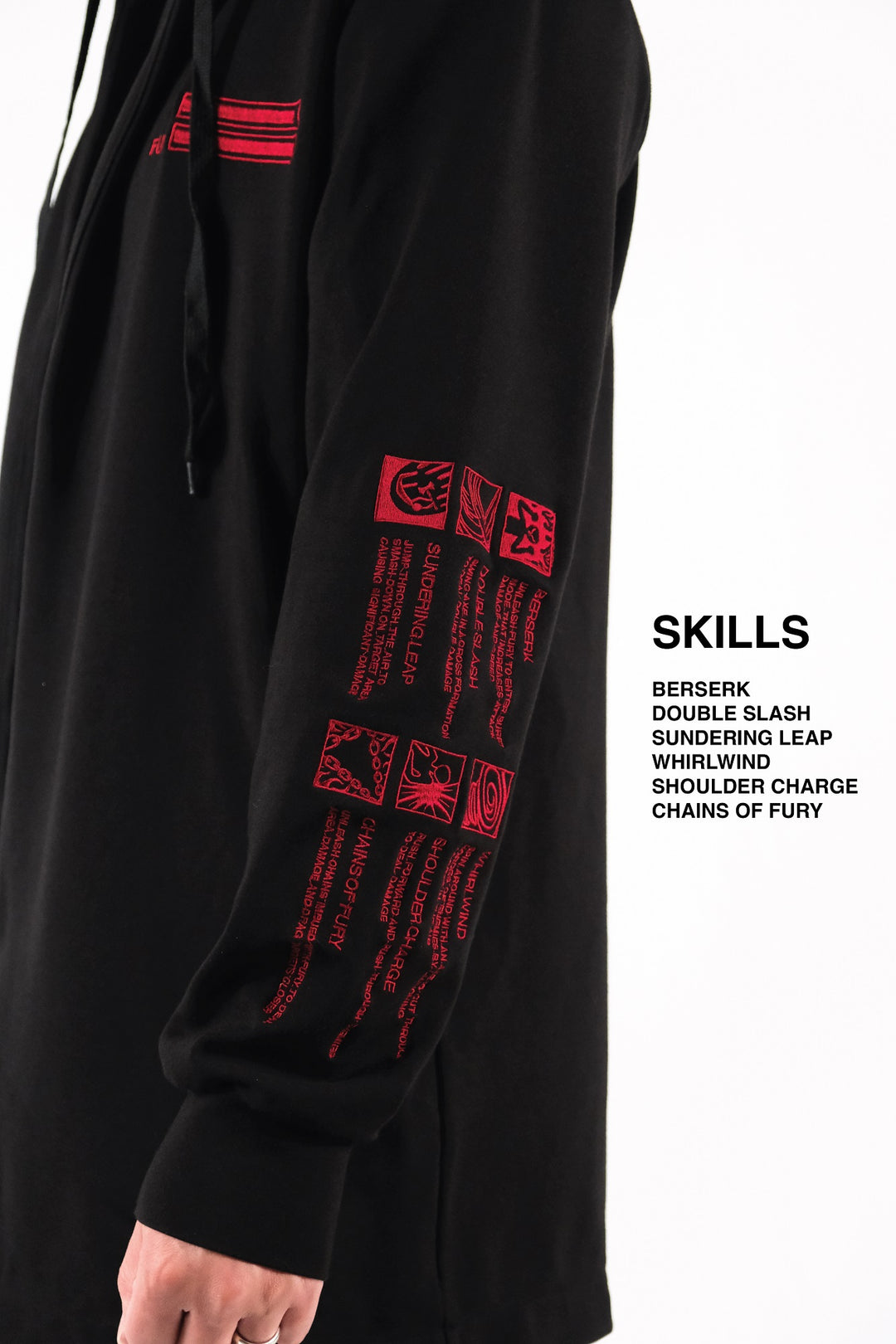 BERSERKER RPG CARDIGAN