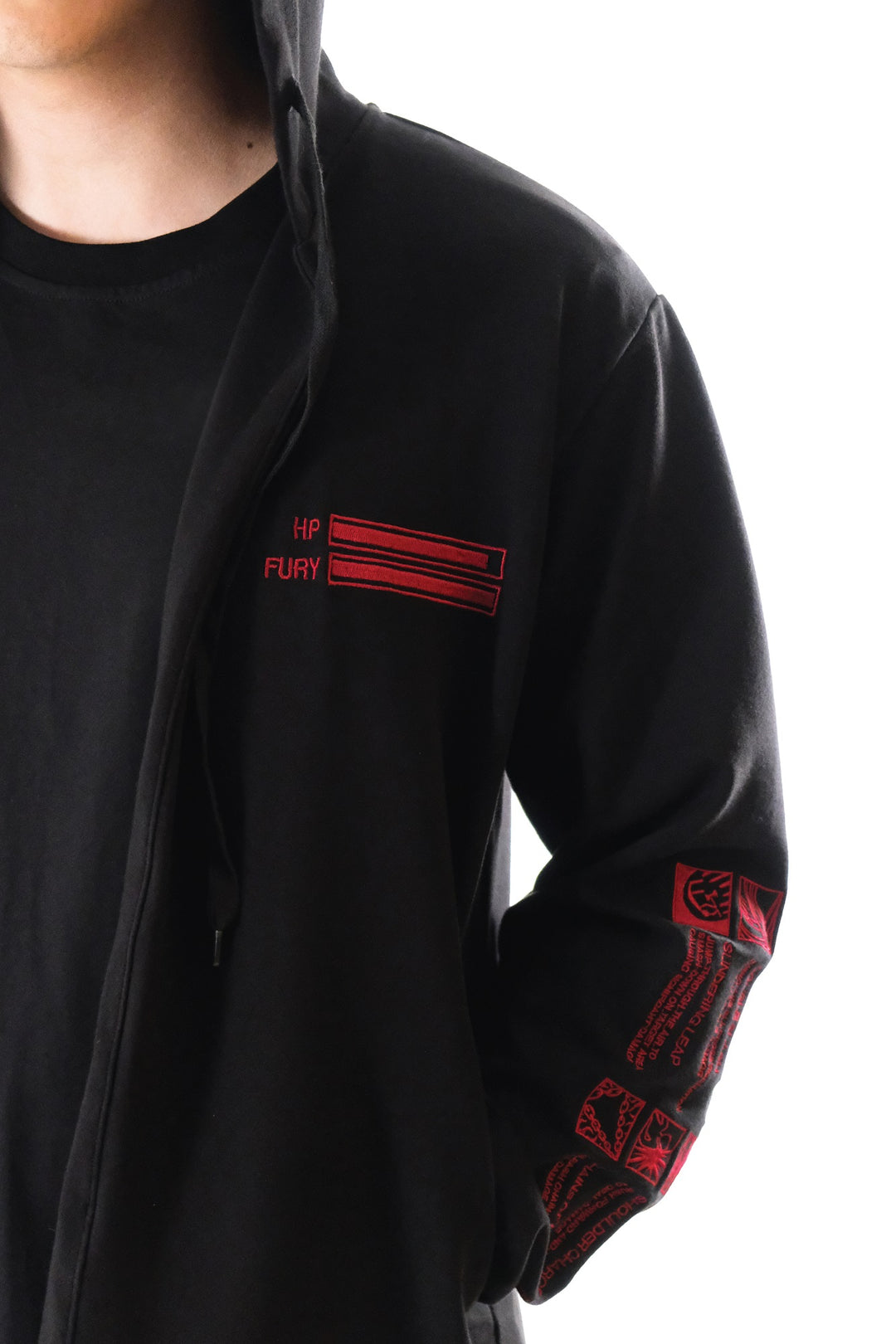 BERSERKER RPG CARDIGAN