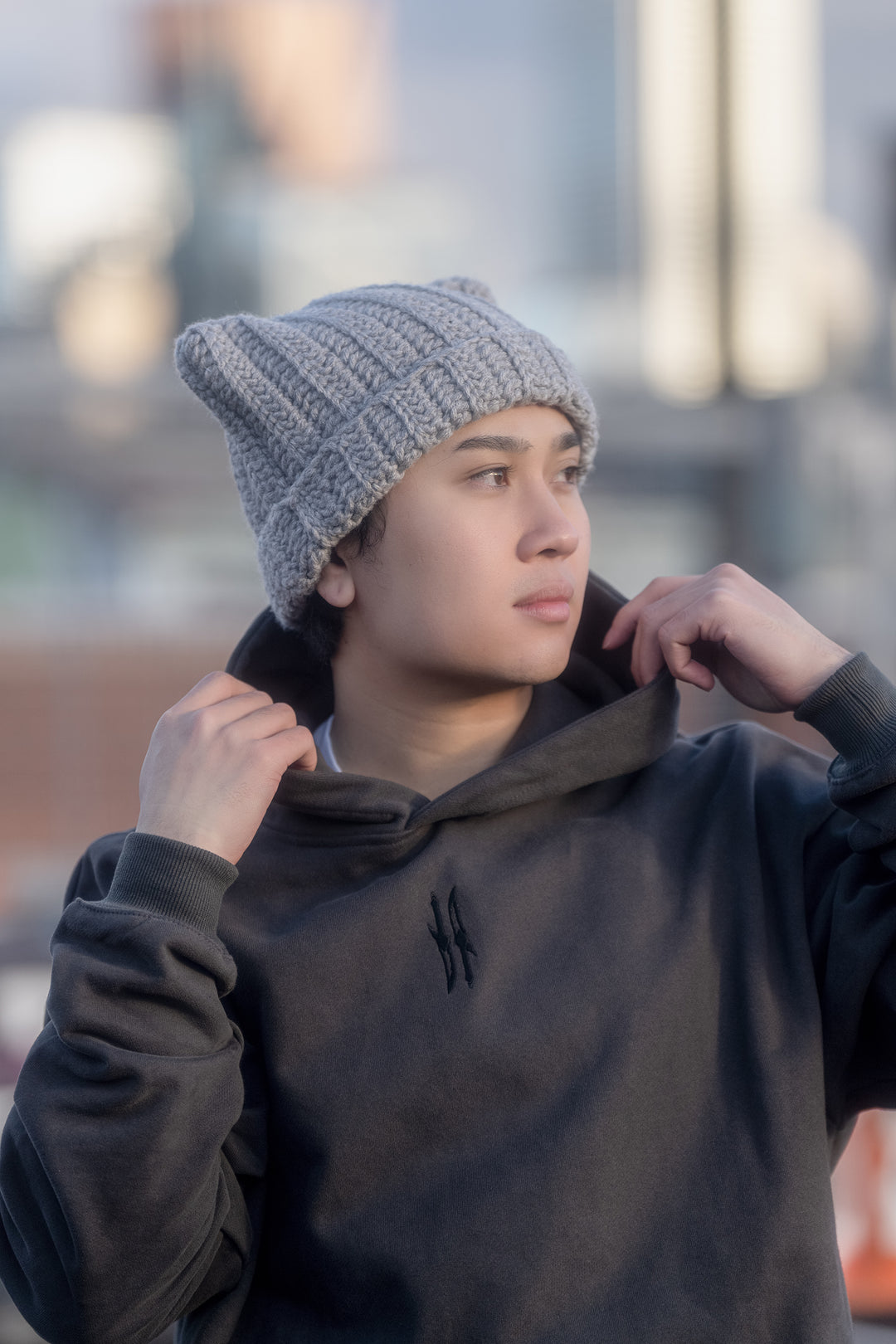 "ALLEY" RPG LOCATION HOODIE