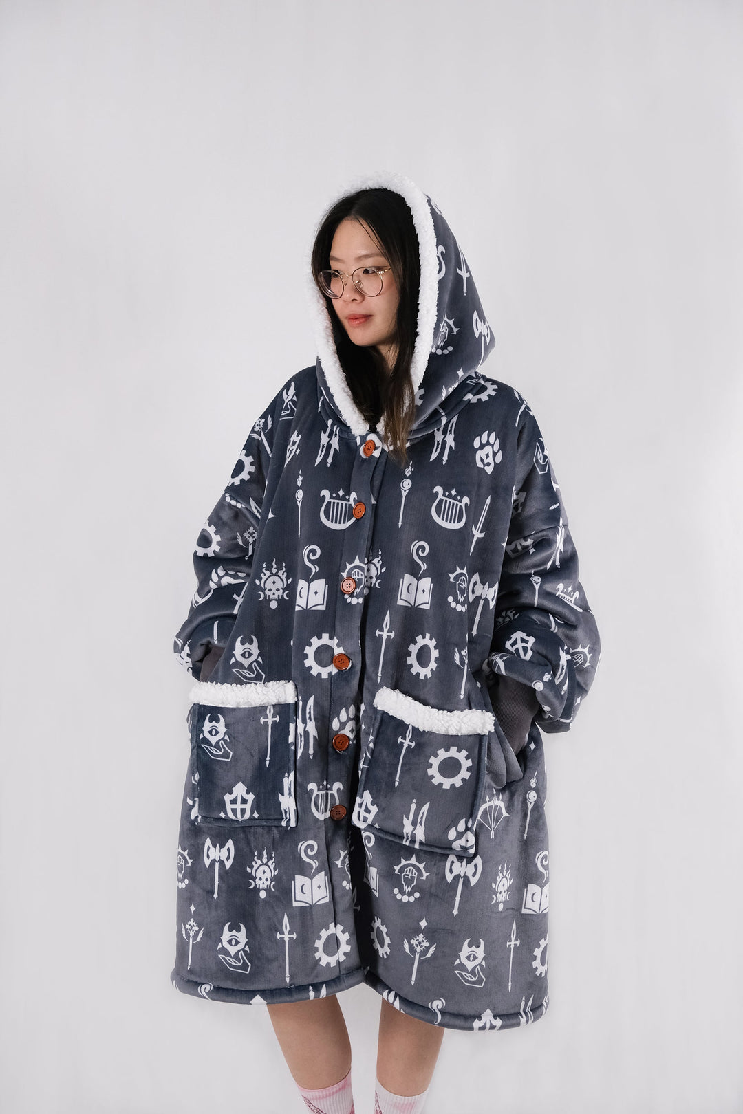 GAMER BLANKET HOODIE