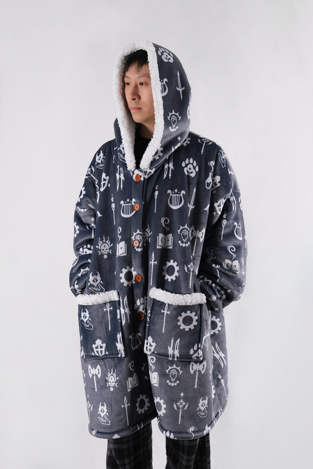 GAMER BLANKET HOODIE
