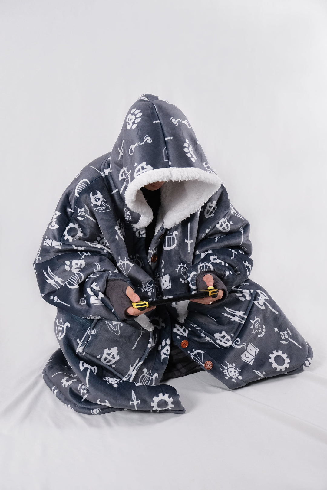 GAMER BLANKET HOODIE