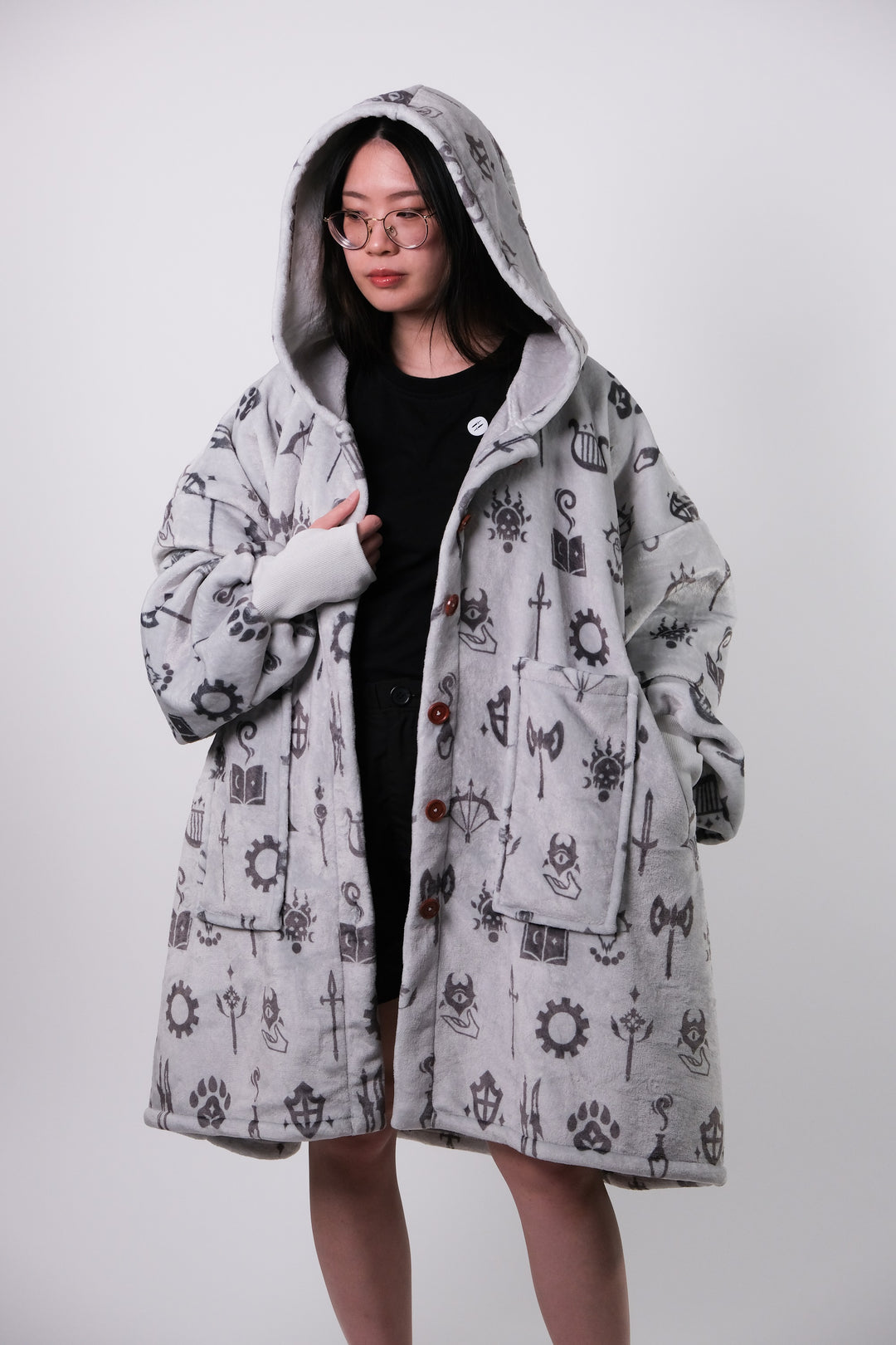 GAMER BLANKET HOODIE - FLEECE