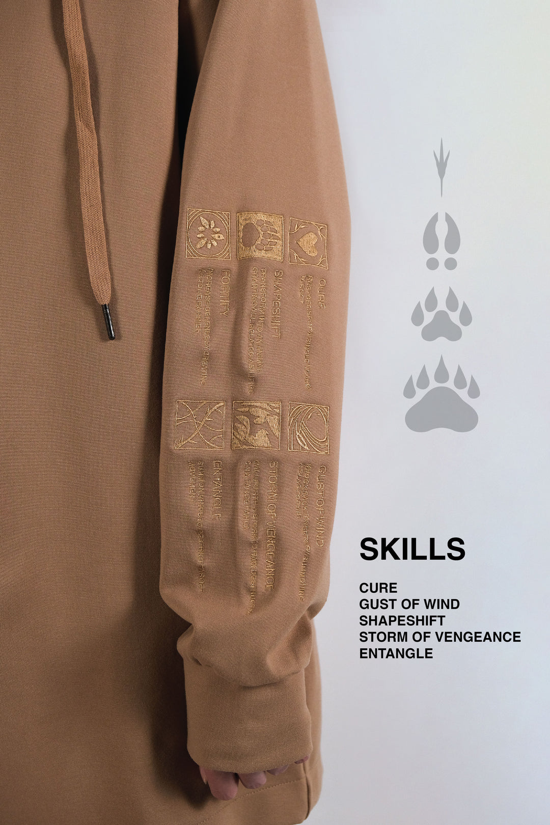 DRUID RPG CARDIGAN
