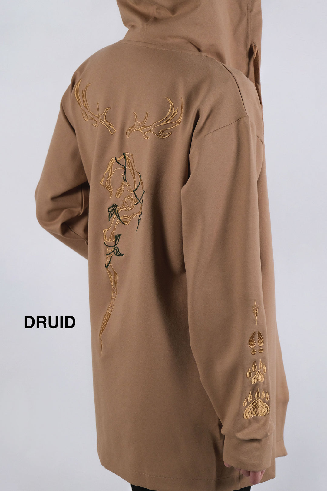 DRUID RPG CARDIGAN