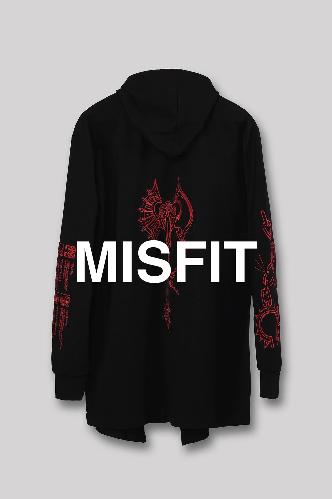 MISFIT - BERSERKER CARDIGAN