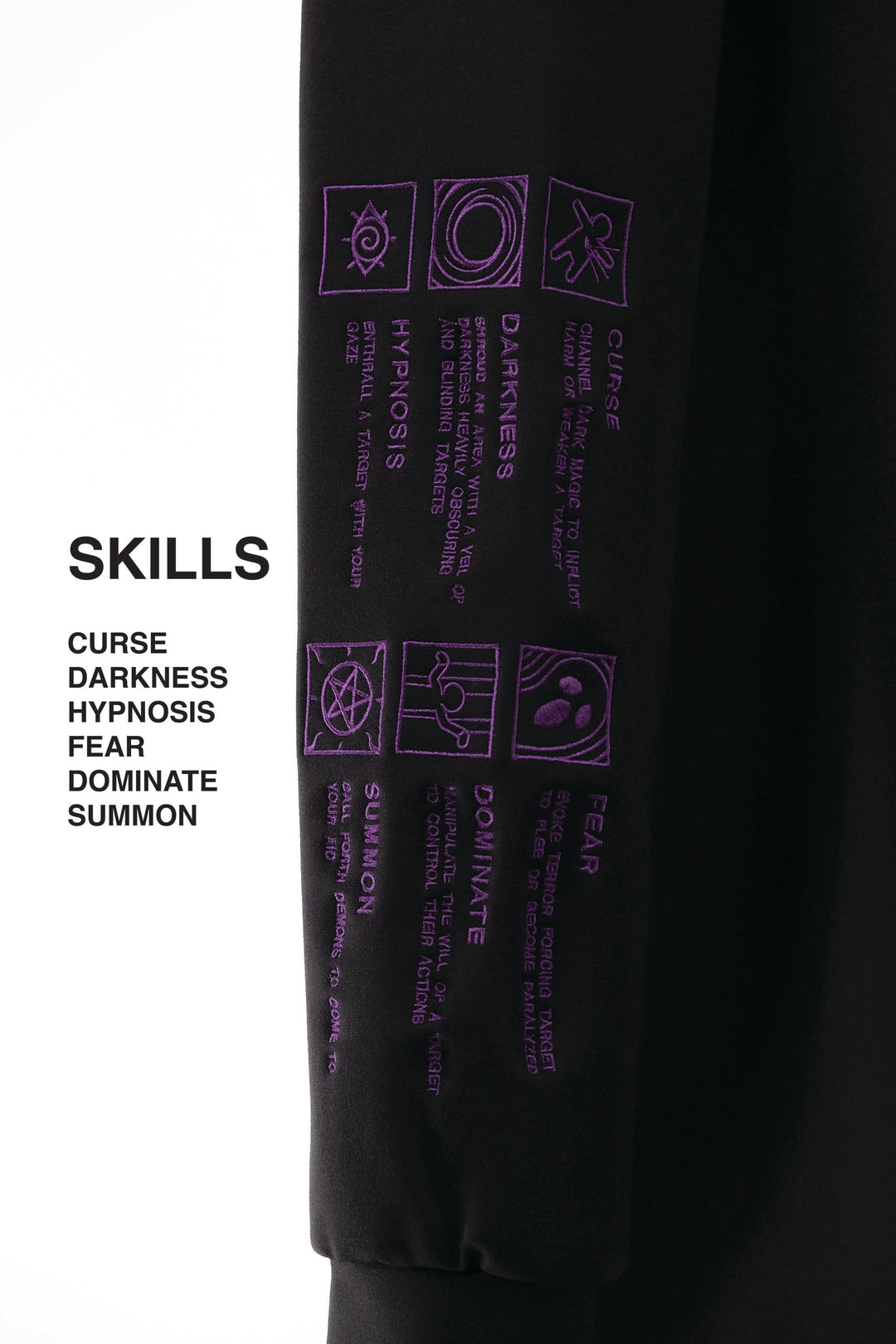 NEW - WARLOCK RPG CARDIGAN