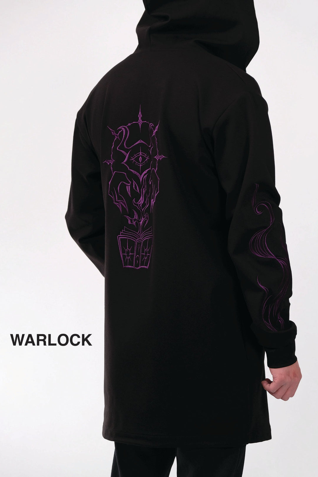NEW - WARLOCK RPG CARDIGAN