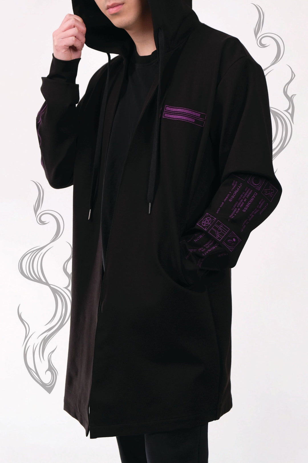 NEW - WARLOCK RPG CARDIGAN