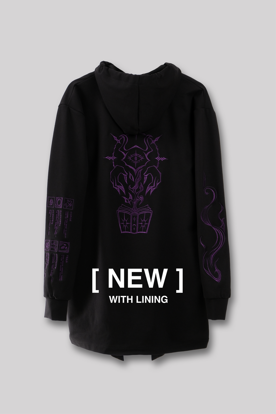NEW - WARLOCK RPG CARDIGAN