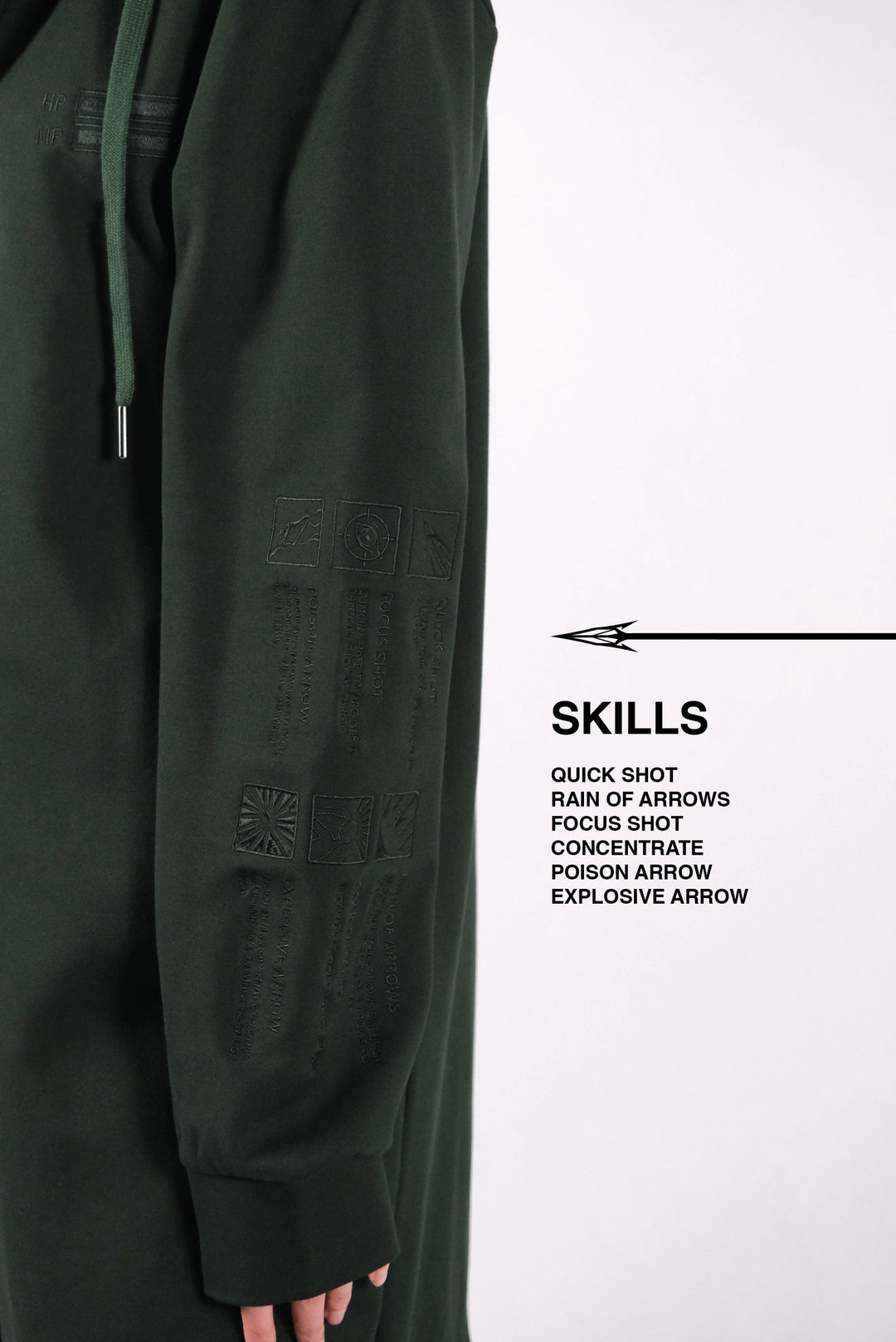 ARCHER RPG CARDIGAN