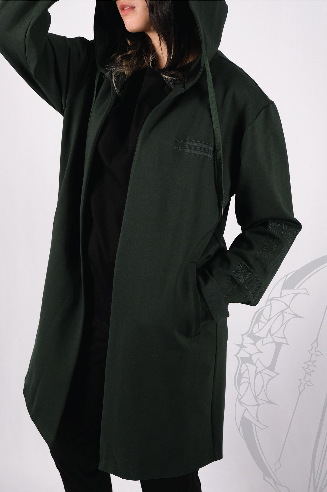 ARCHER RPG CARDIGAN