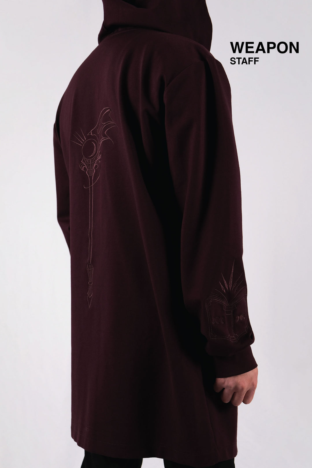 MAGE RPG CARDIGAN