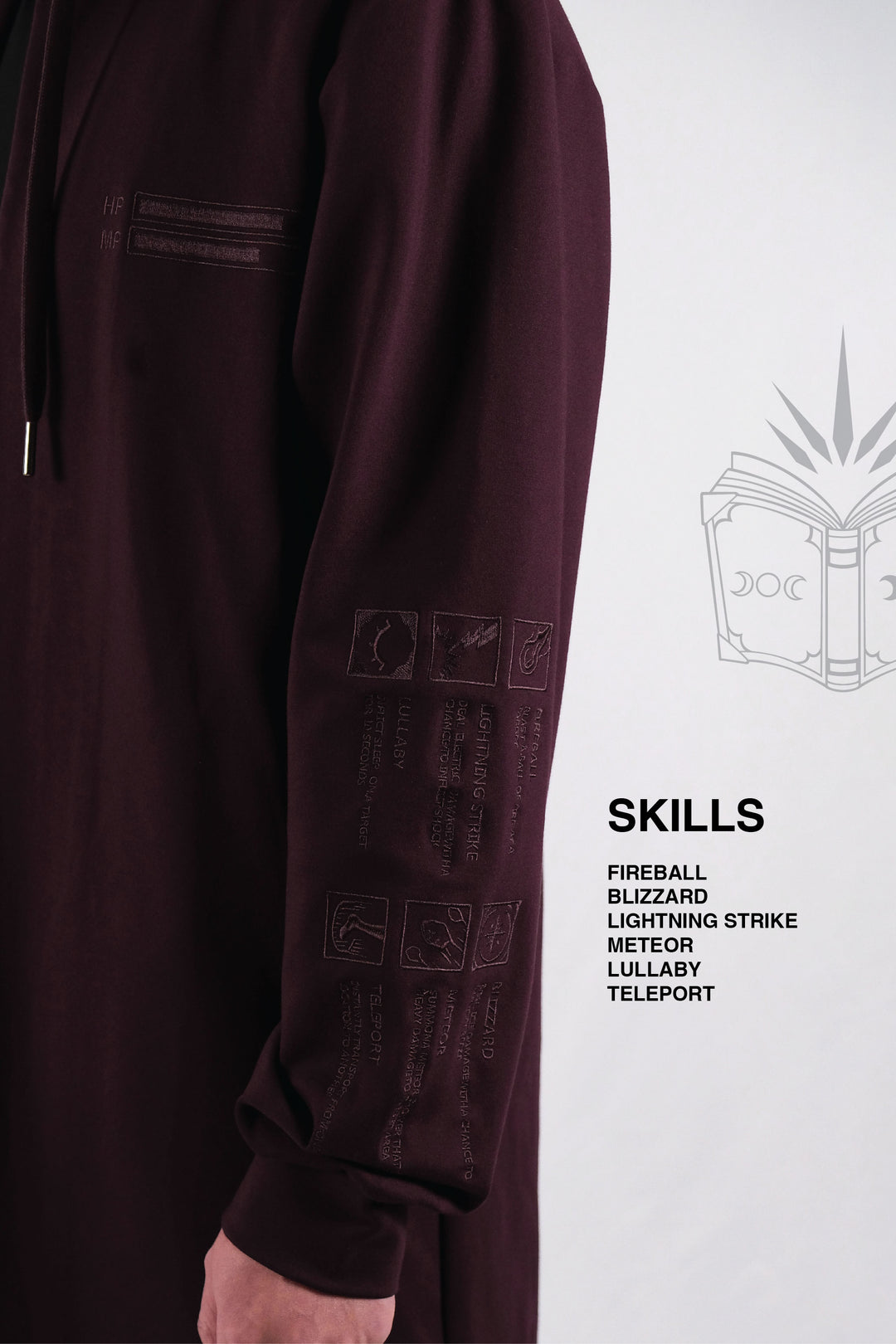 MAGE RPG CARDIGAN