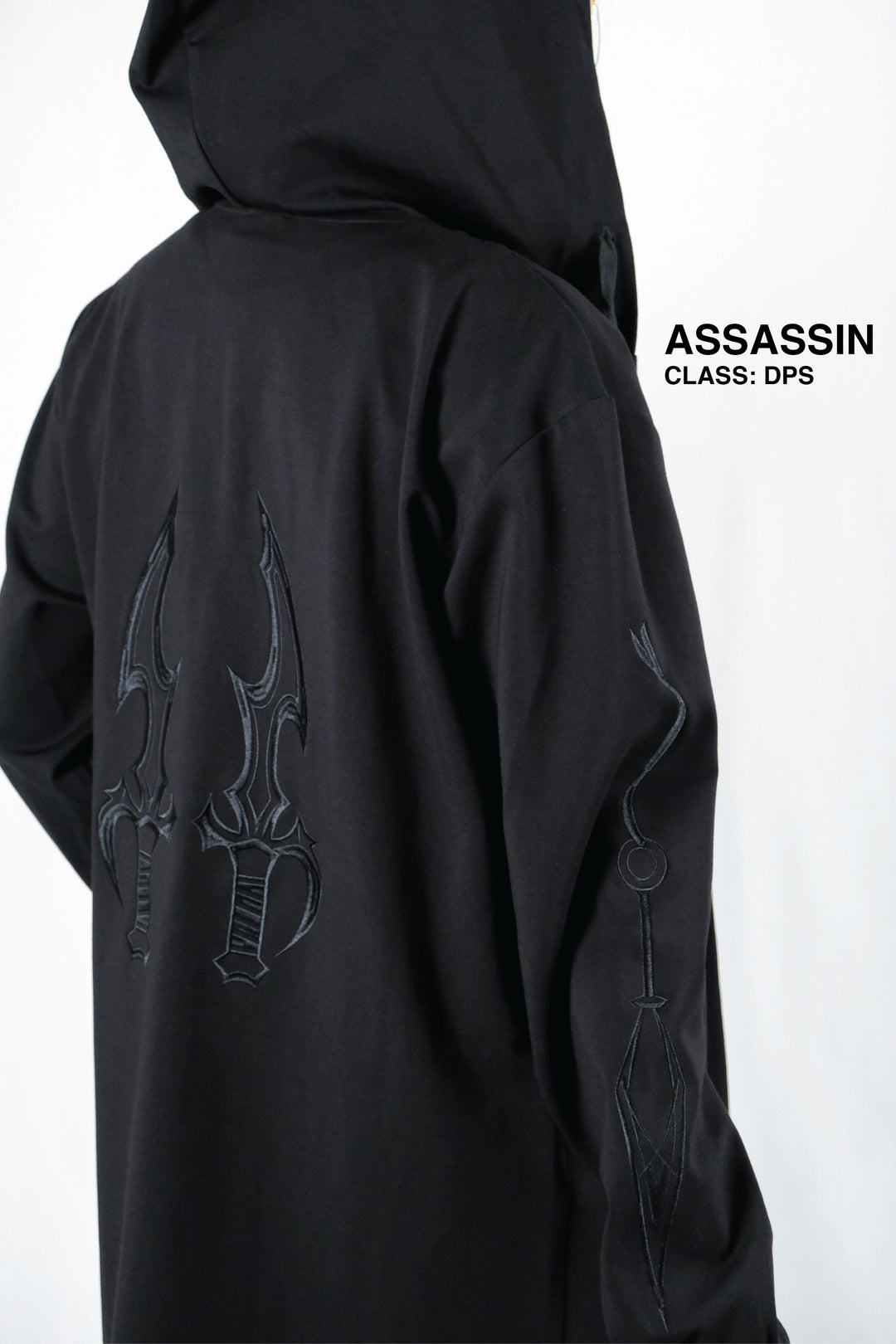 ASSASSIN RPG CARDIGAN