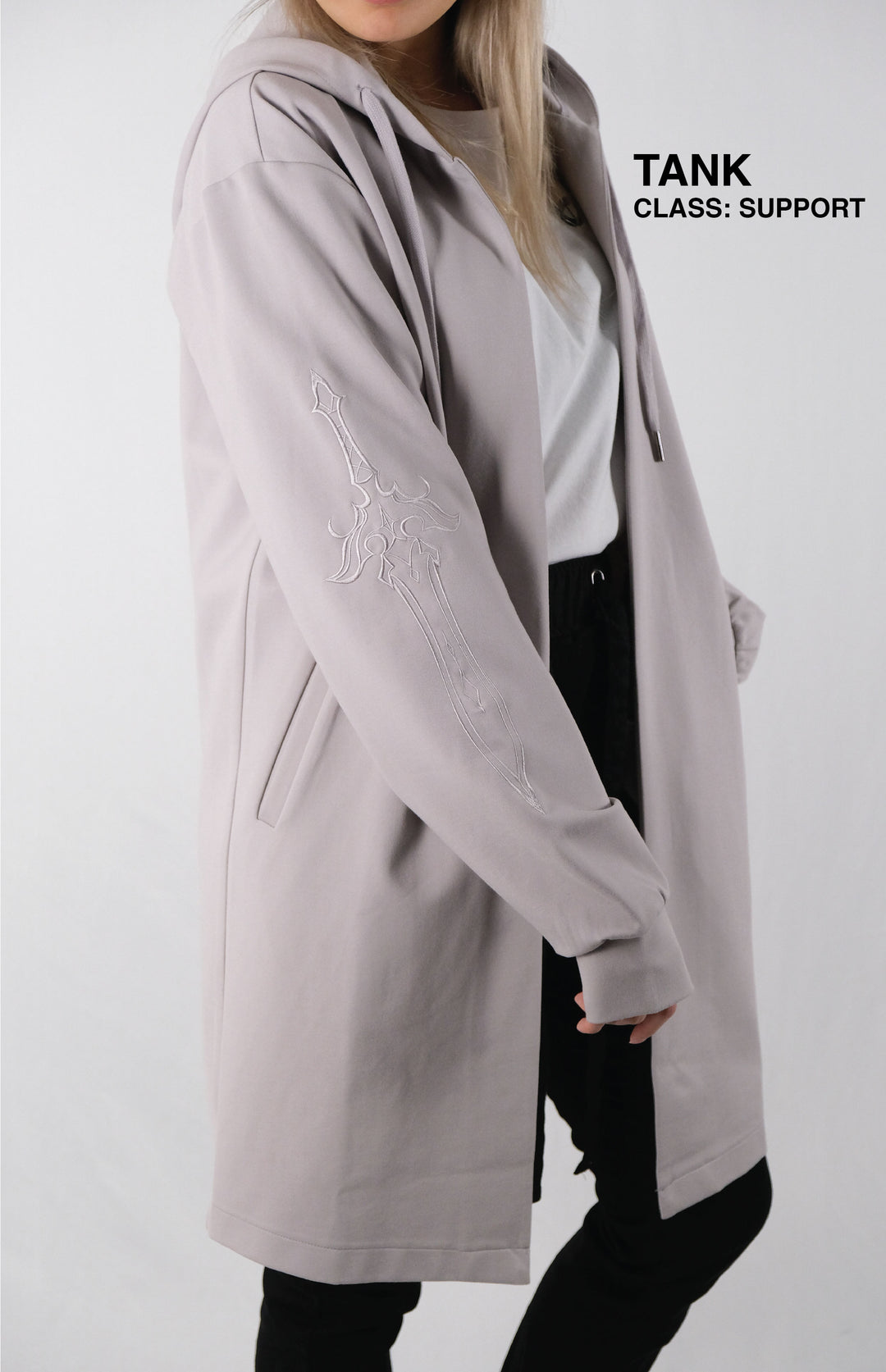 TANK RPG CARDIGAN