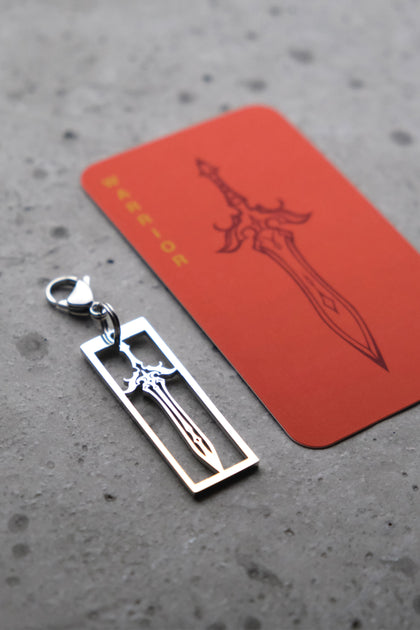 Judas Priest Razor Stainless steel Pendant Necklace Keychain