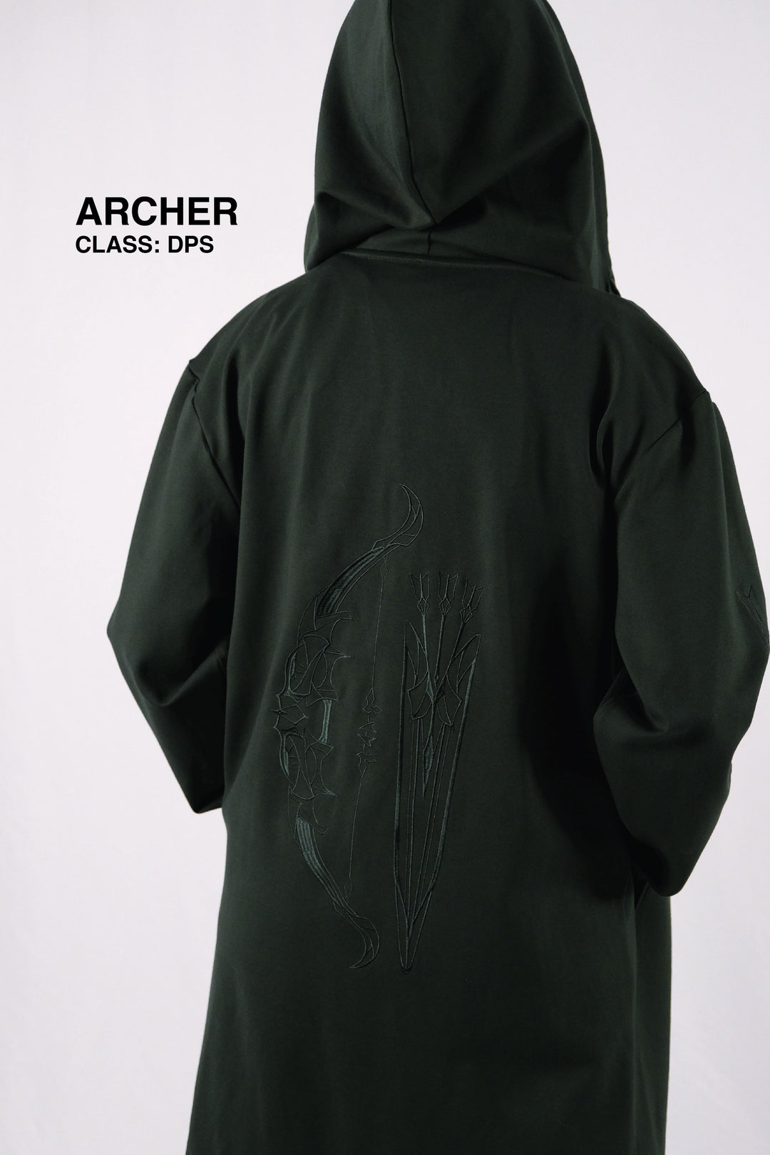 ARCHER RPG CARDIGAN