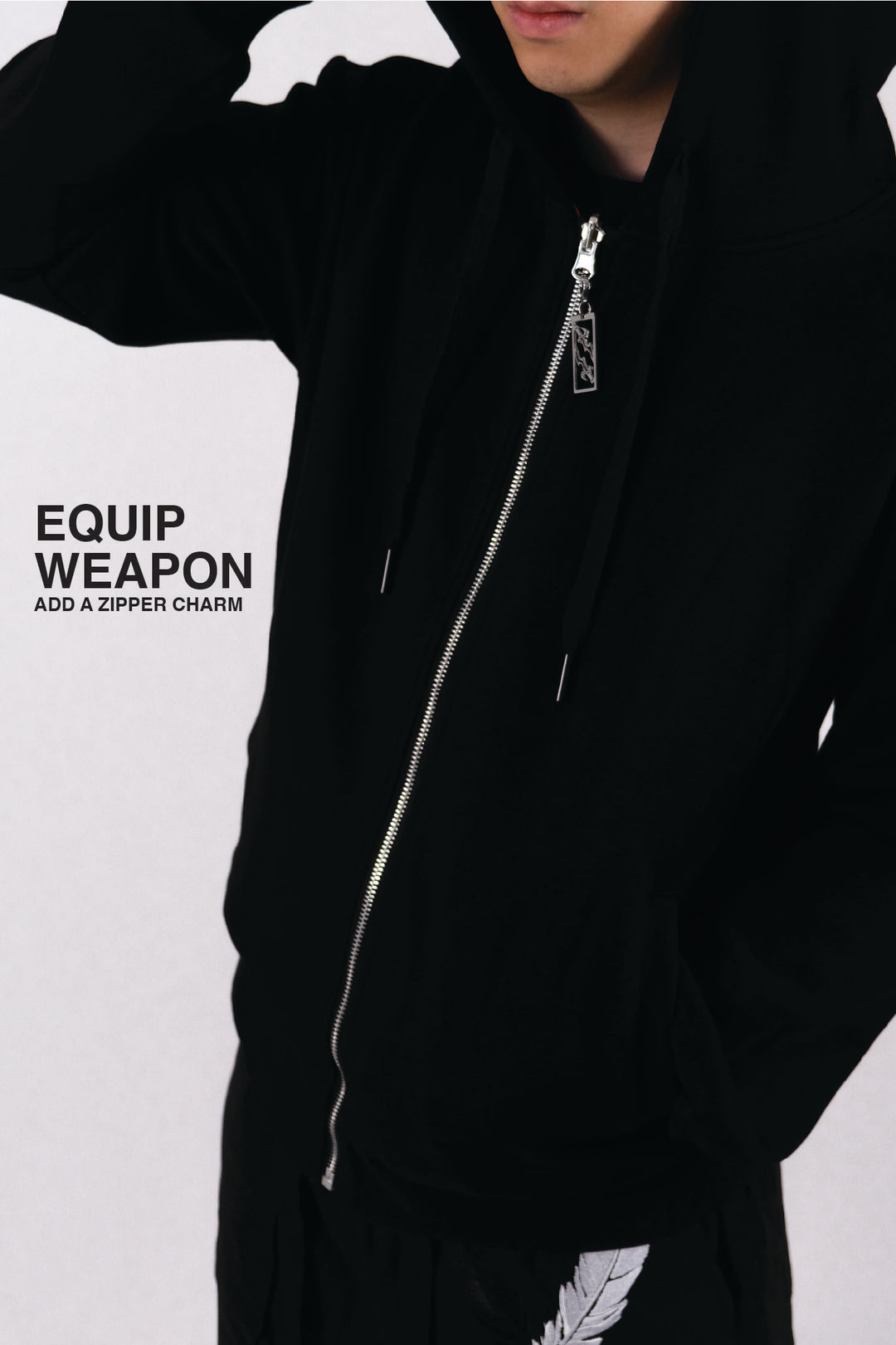PvE/PvP REVERSIBLE ZIP UP