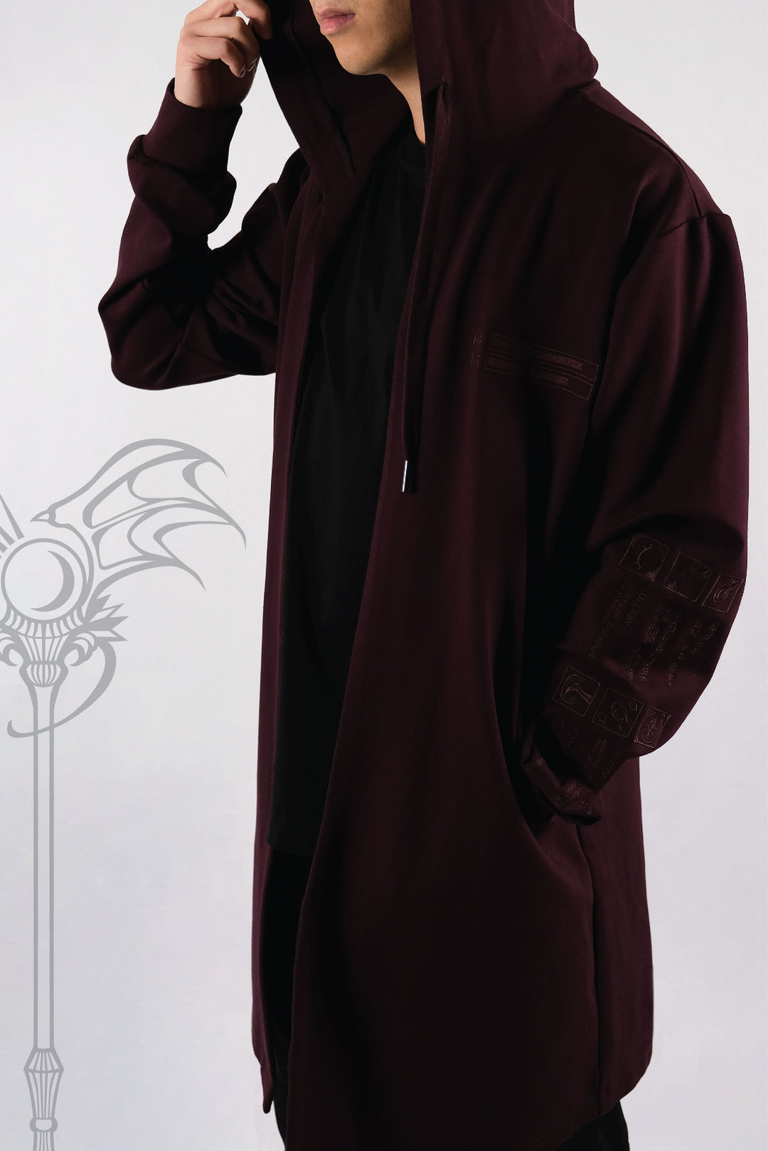 MAGE RPG CARDIGAN