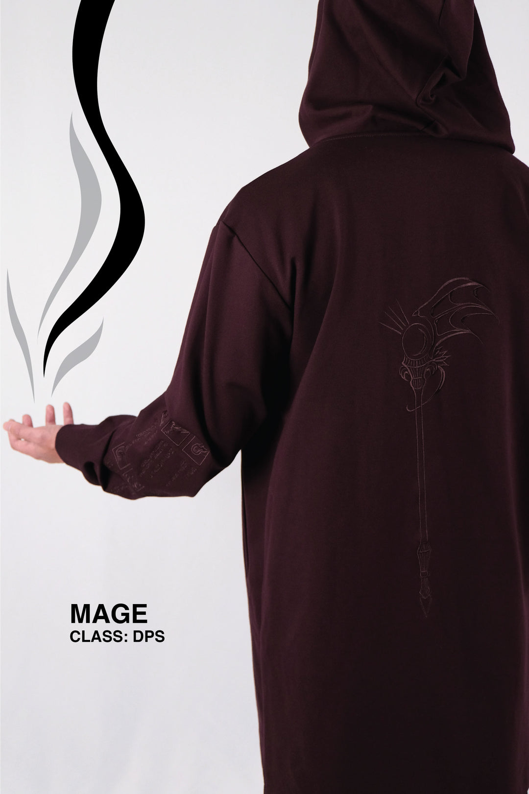 MAGE RPG CARDIGAN