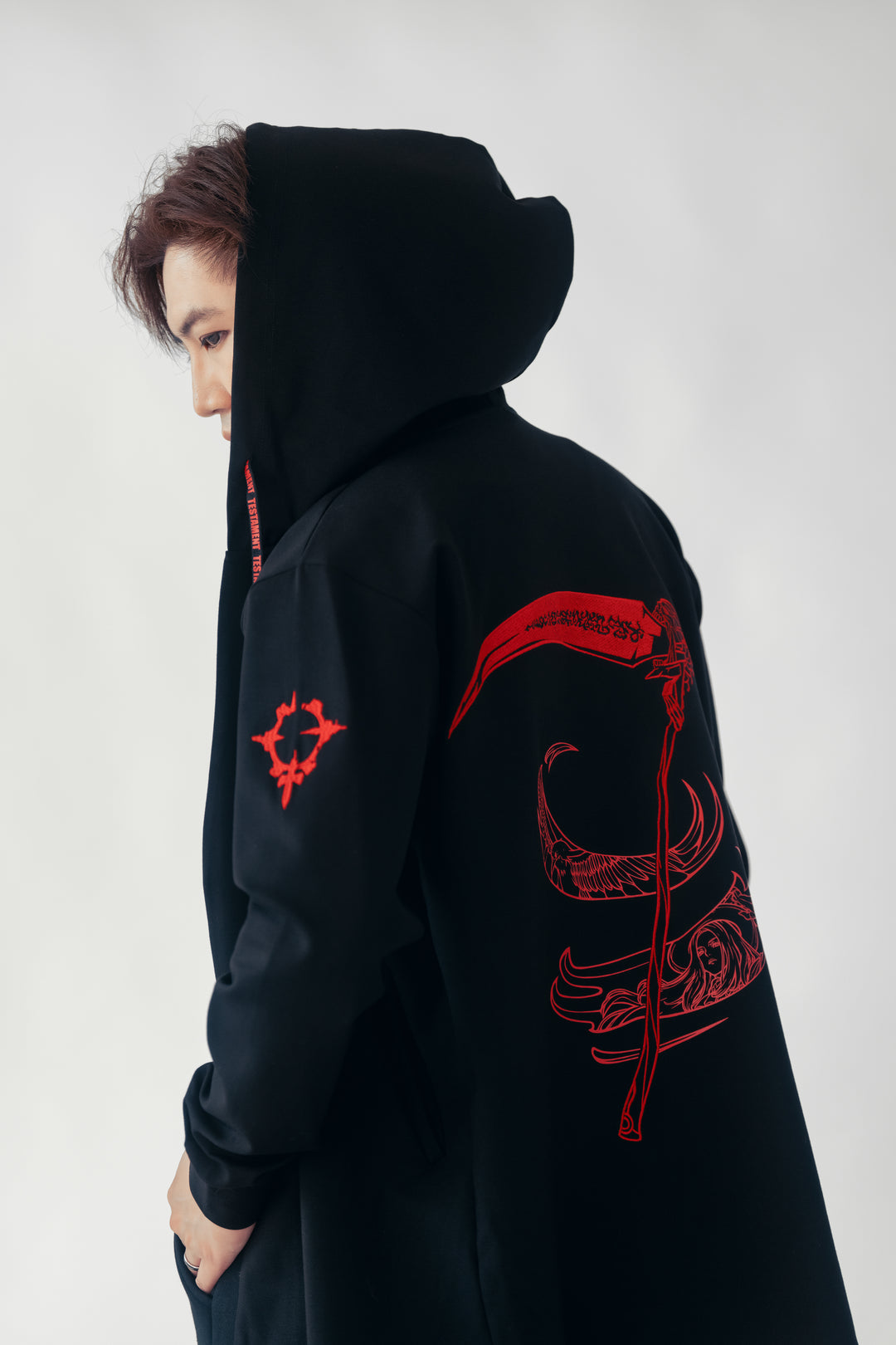 TESTAMENT CARDIGAN - PREORDER