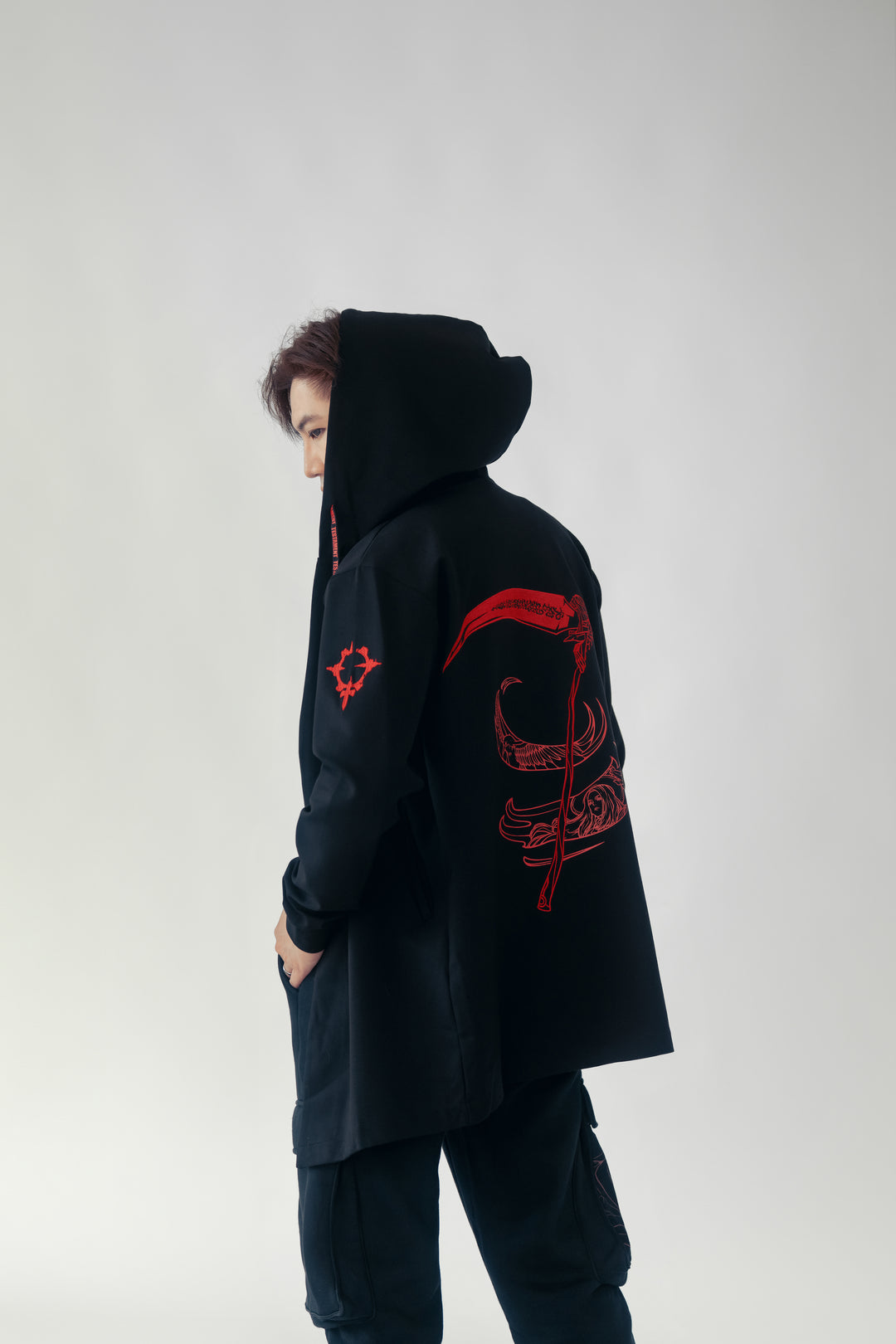 TESTAMENT CARDIGAN - PREORDER