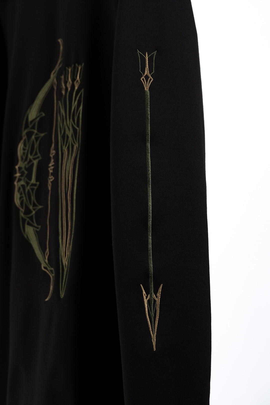 BLACK - ARCHER RPG CARDIGAN (LIMITED EDITION)