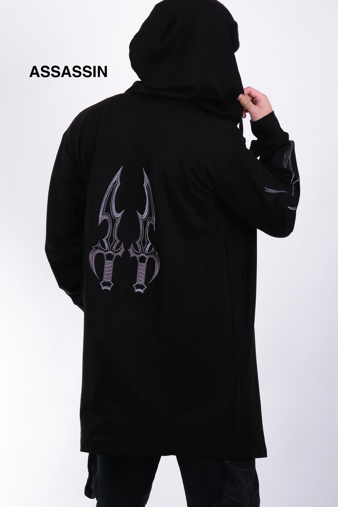 BLACK - ASSASSIN RPG CARDIGAN (LIMITED EDITION)