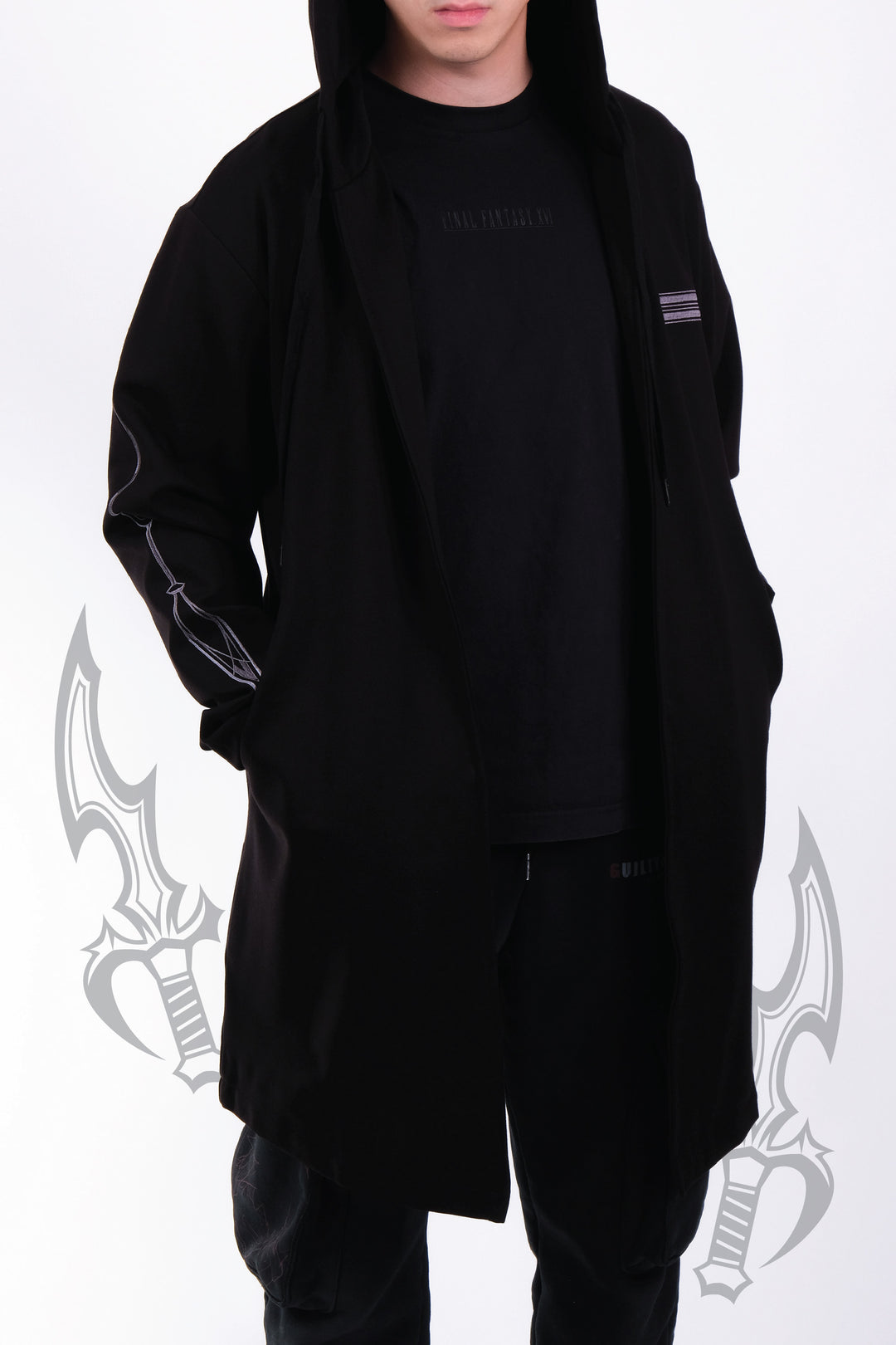 BLACK - ASSASSIN RPG CARDIGAN (LIMITED EDITION)