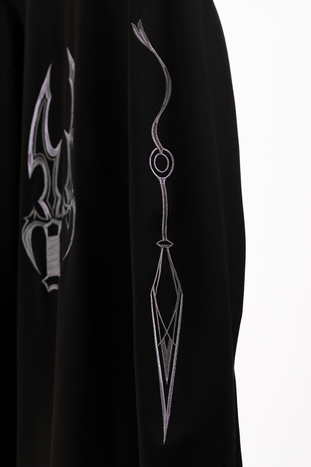 BLACK - ASSASSIN RPG CARDIGAN (LIMITED EDITION)