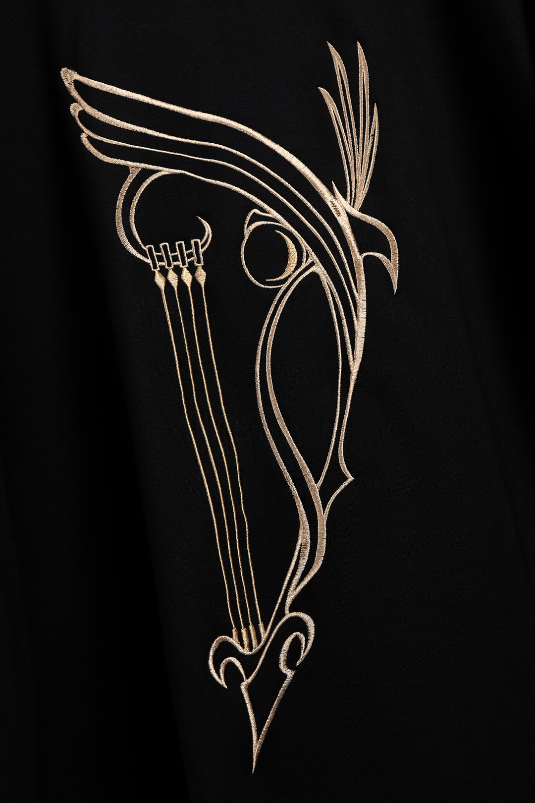 BLACK - BARD RPG CARDIGAN (LIMITED EDITION)