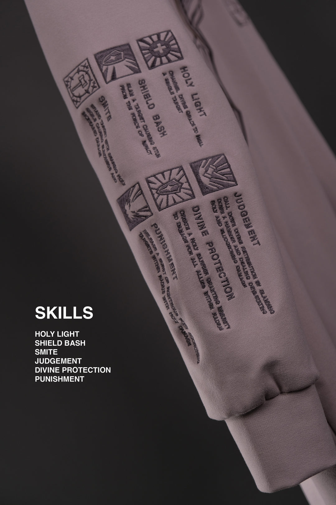 PREORDER - PALADIN RPG CARDIGAN