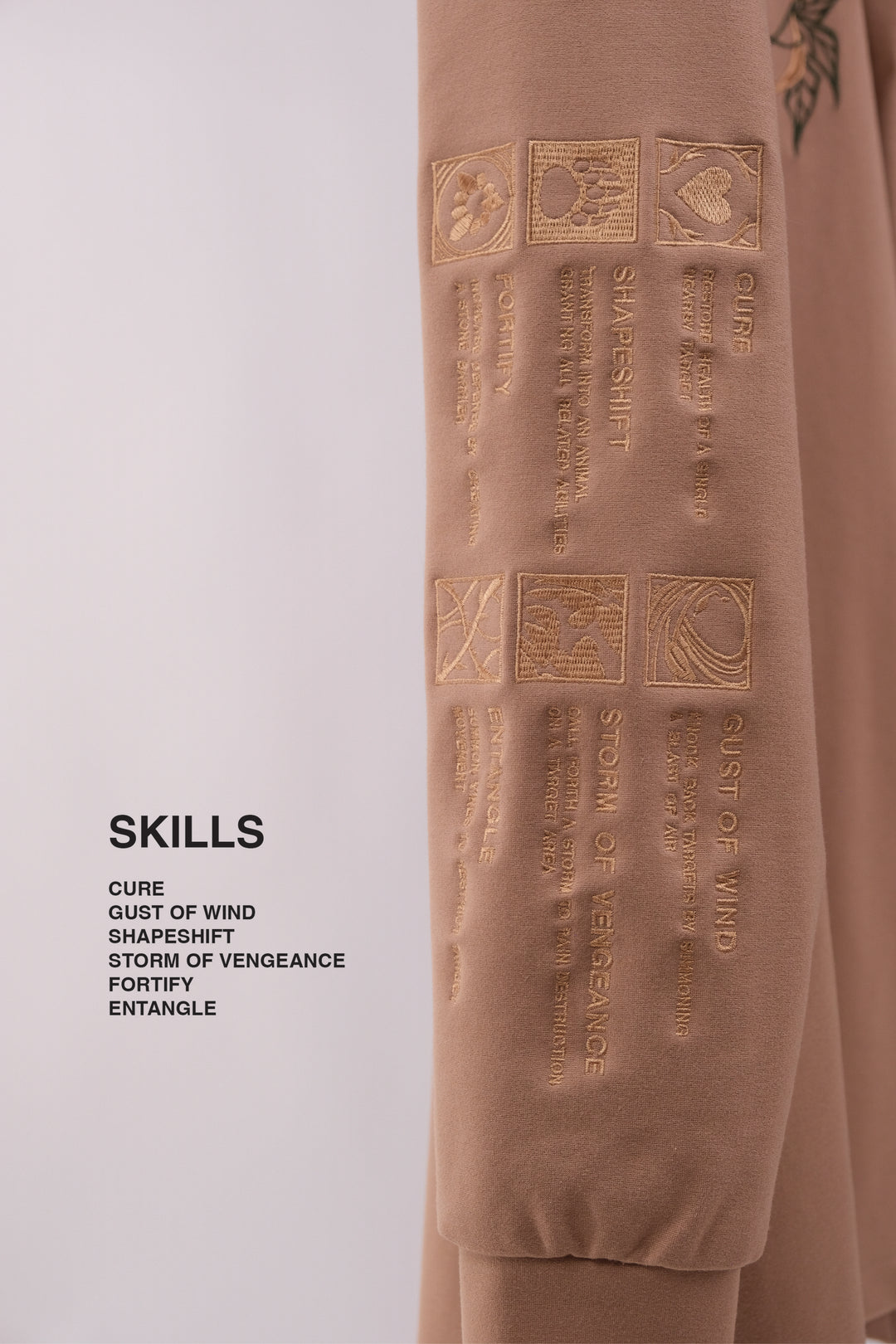 NEW - DRUID RPG CARDIGAN