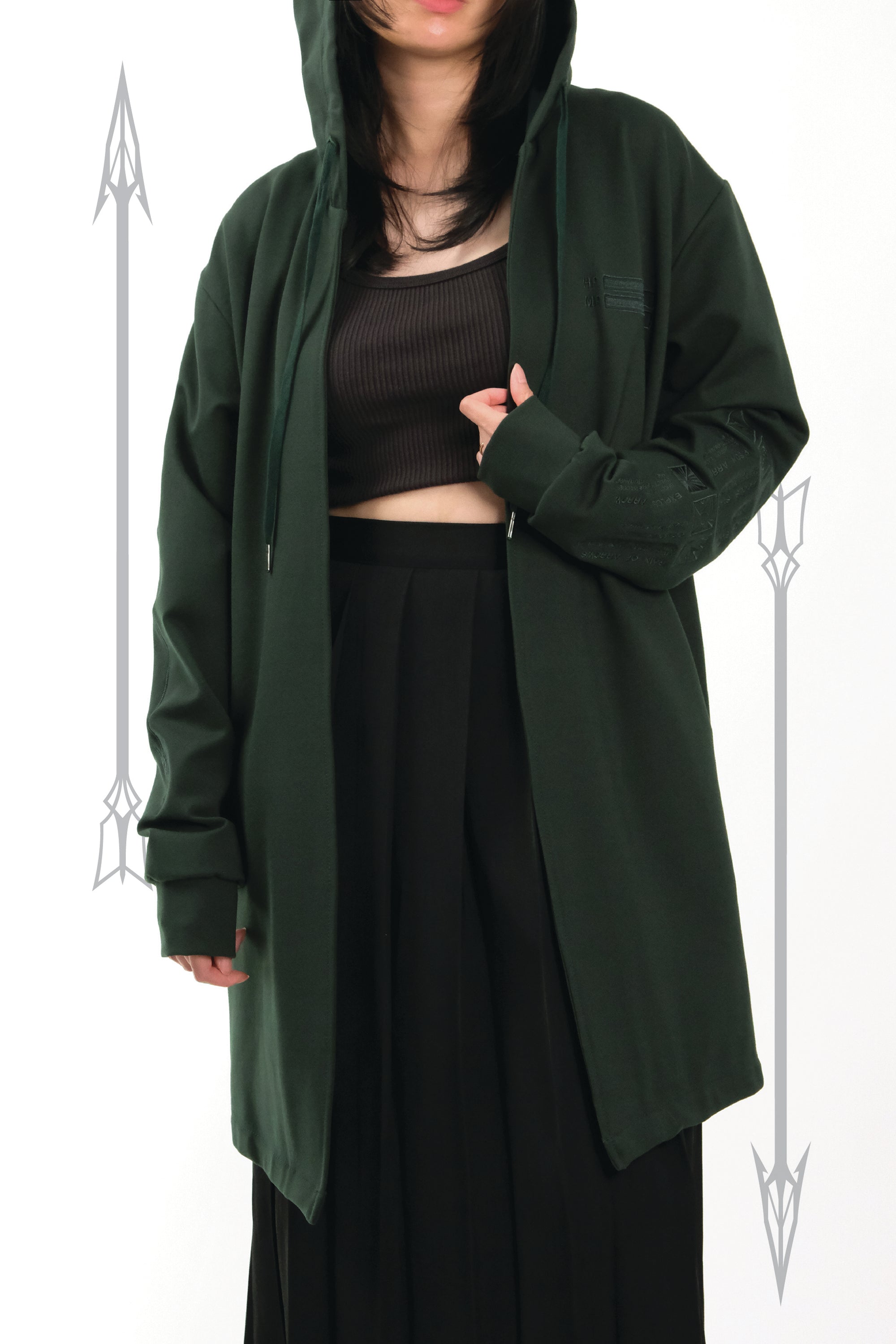 カーディガン DEMYLEE  ARCHER CARDIGAN Soleil Cotton Cardigan