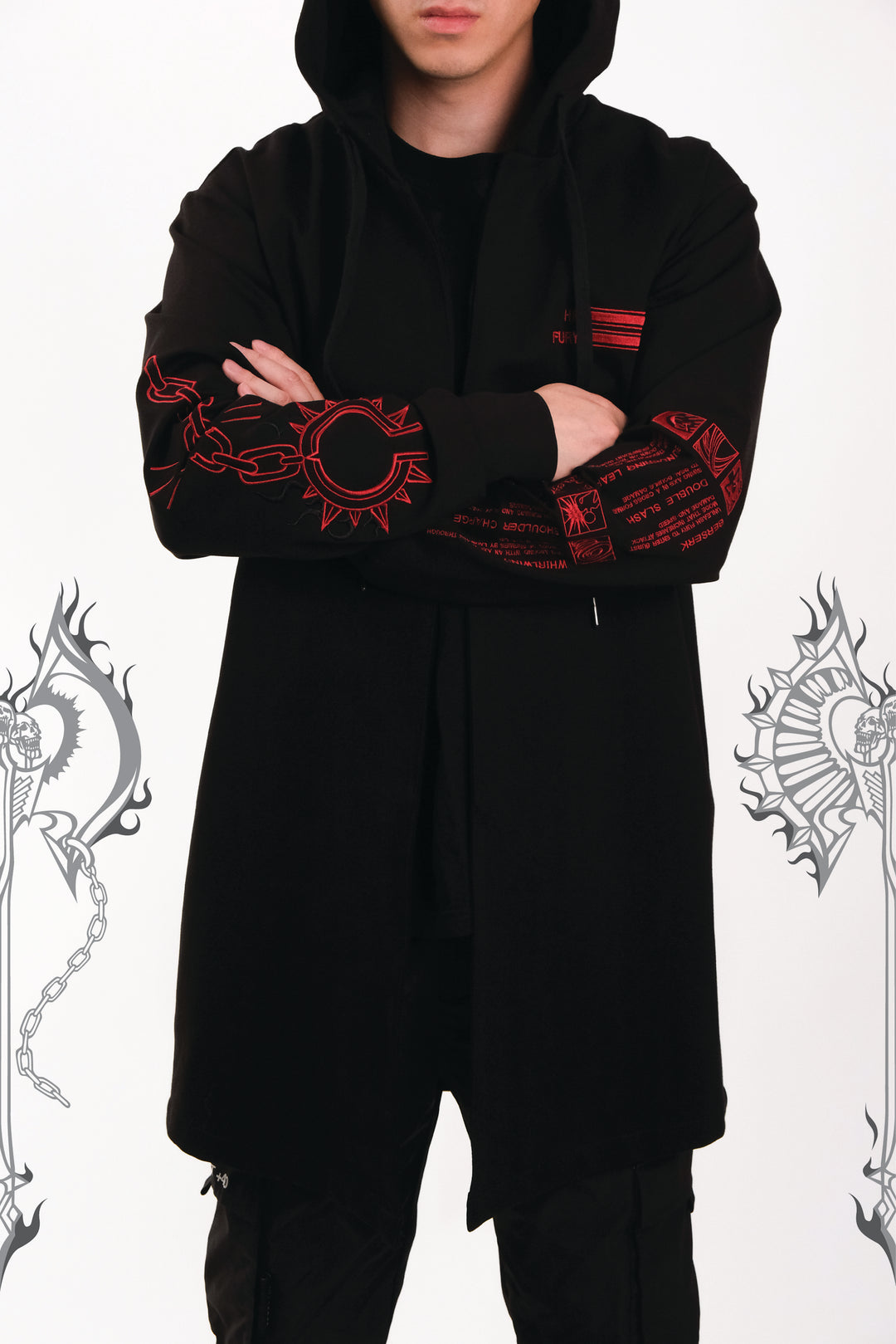 NEW - BERSERKER RPG CARDIGAN