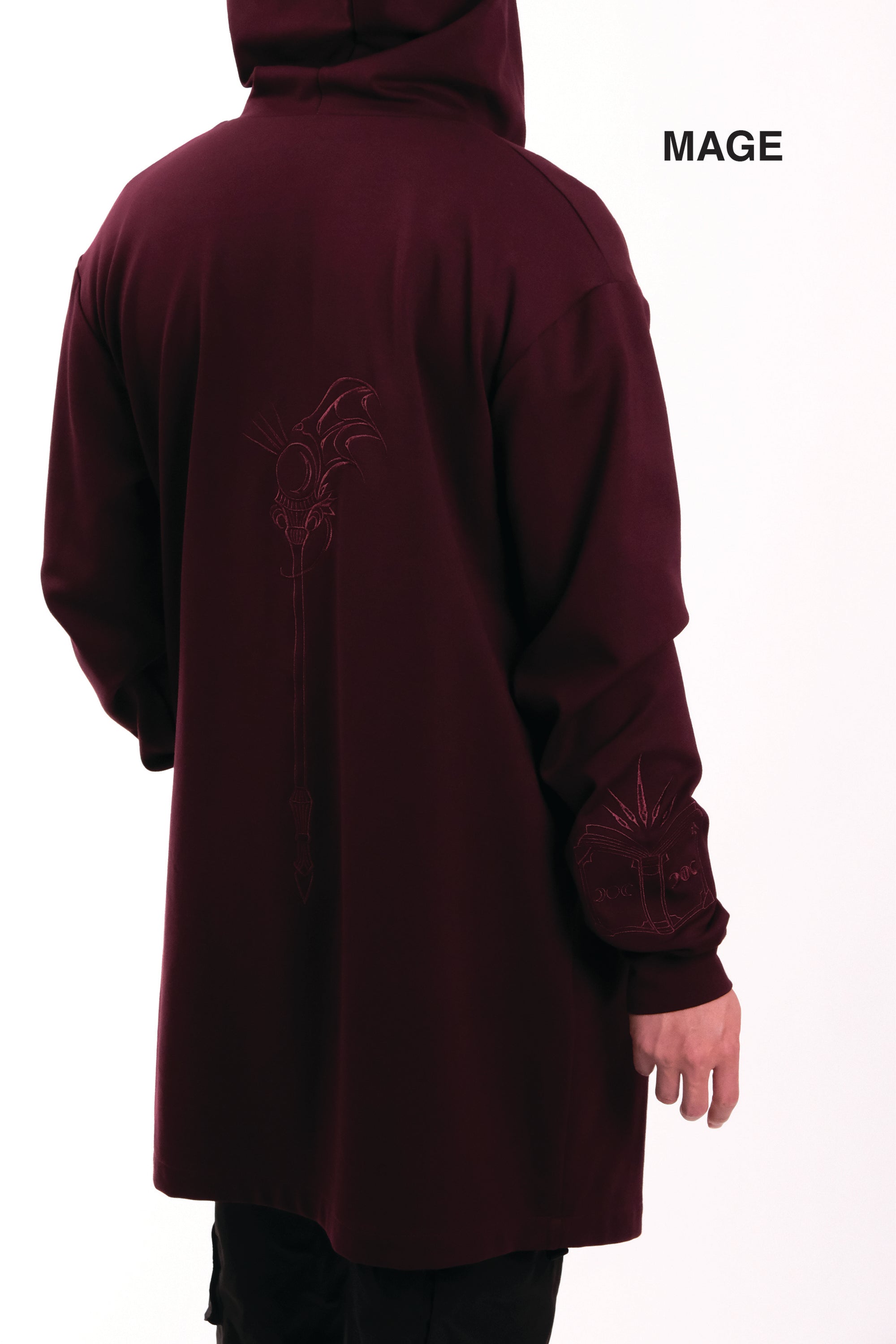 Mage Gaming Cardigan - With Lining – Torokami Apparel