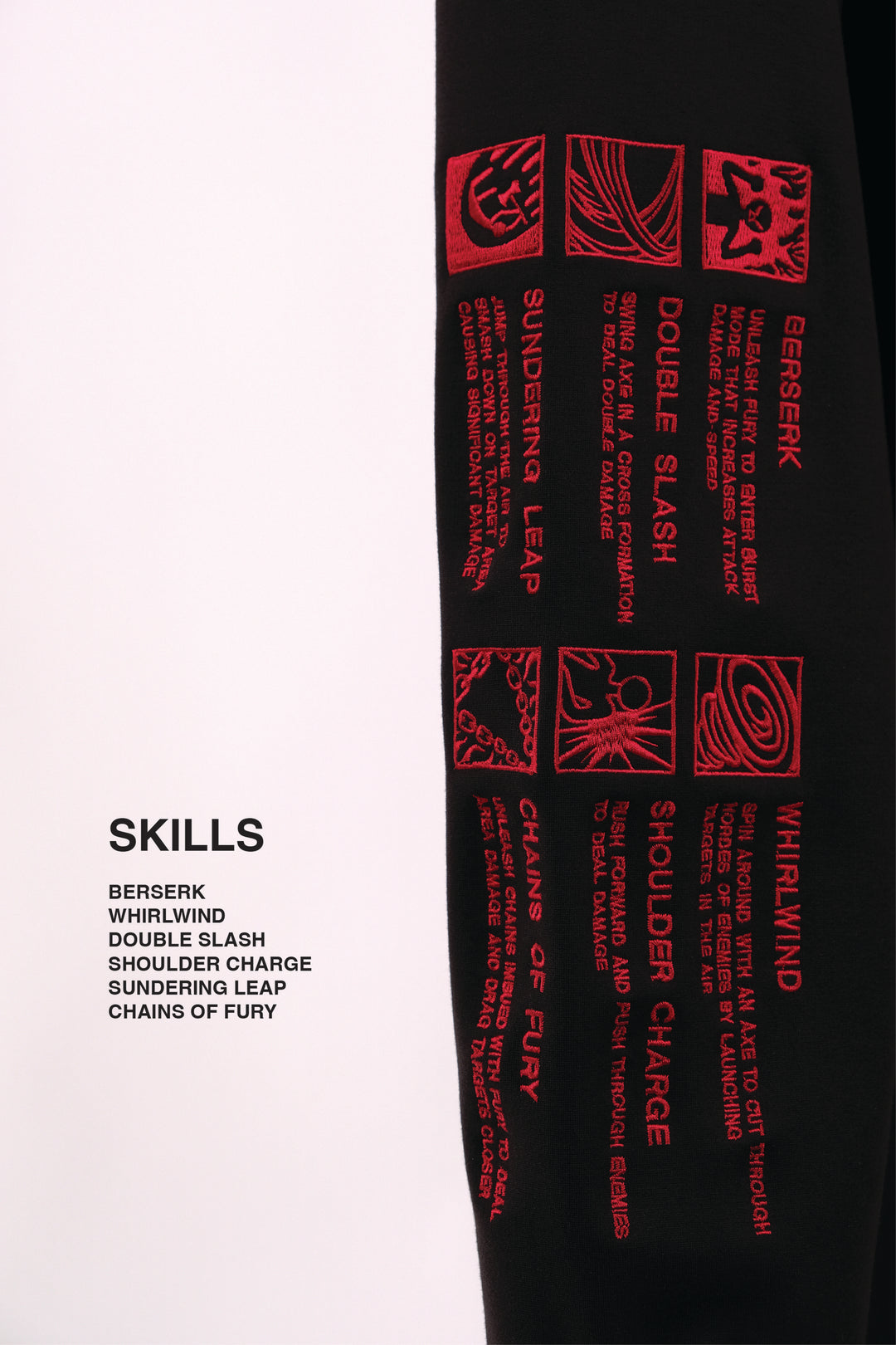 NEW - BERSERKER RPG CARDIGAN