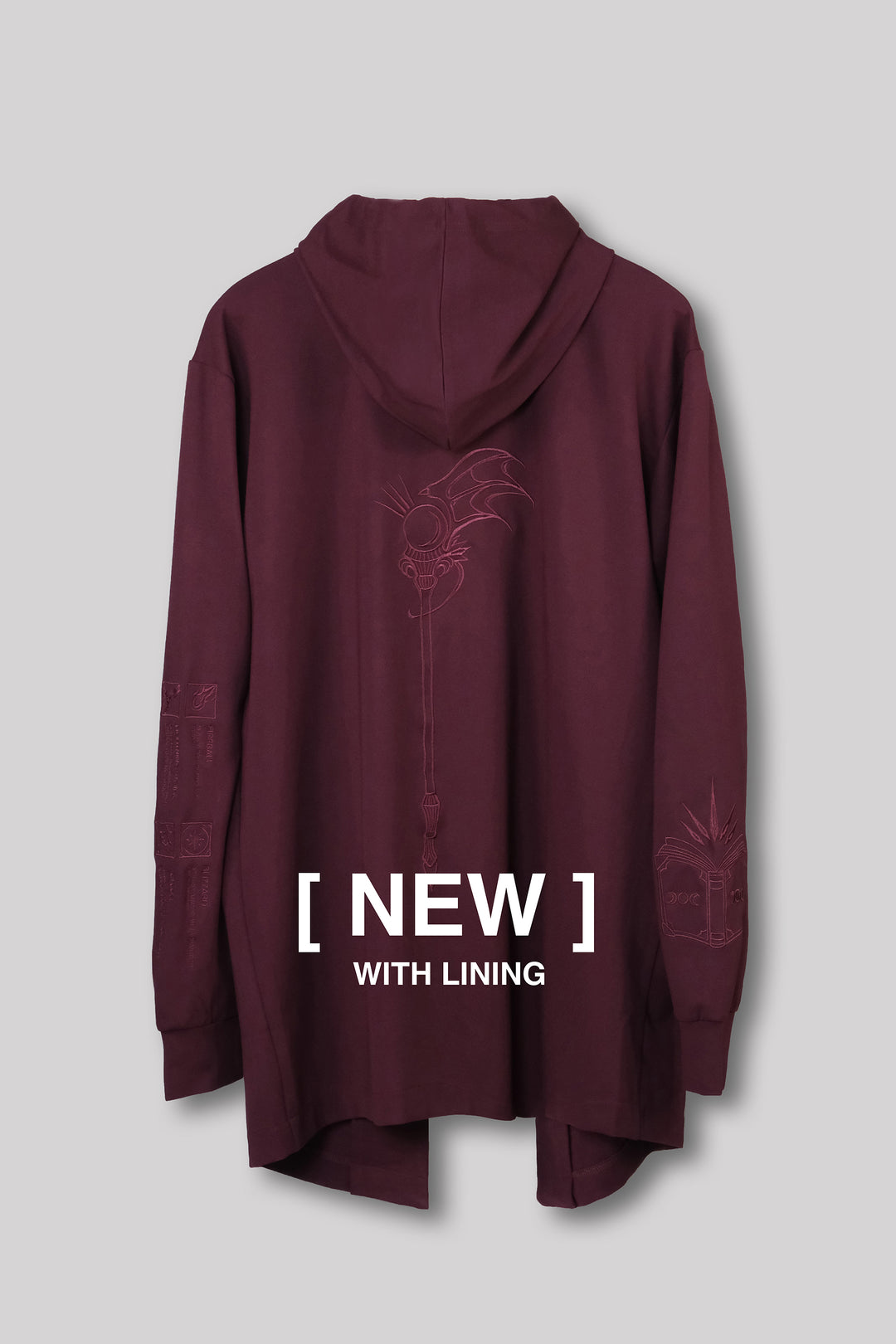 NEW - MAGE RPG CARDIGAN