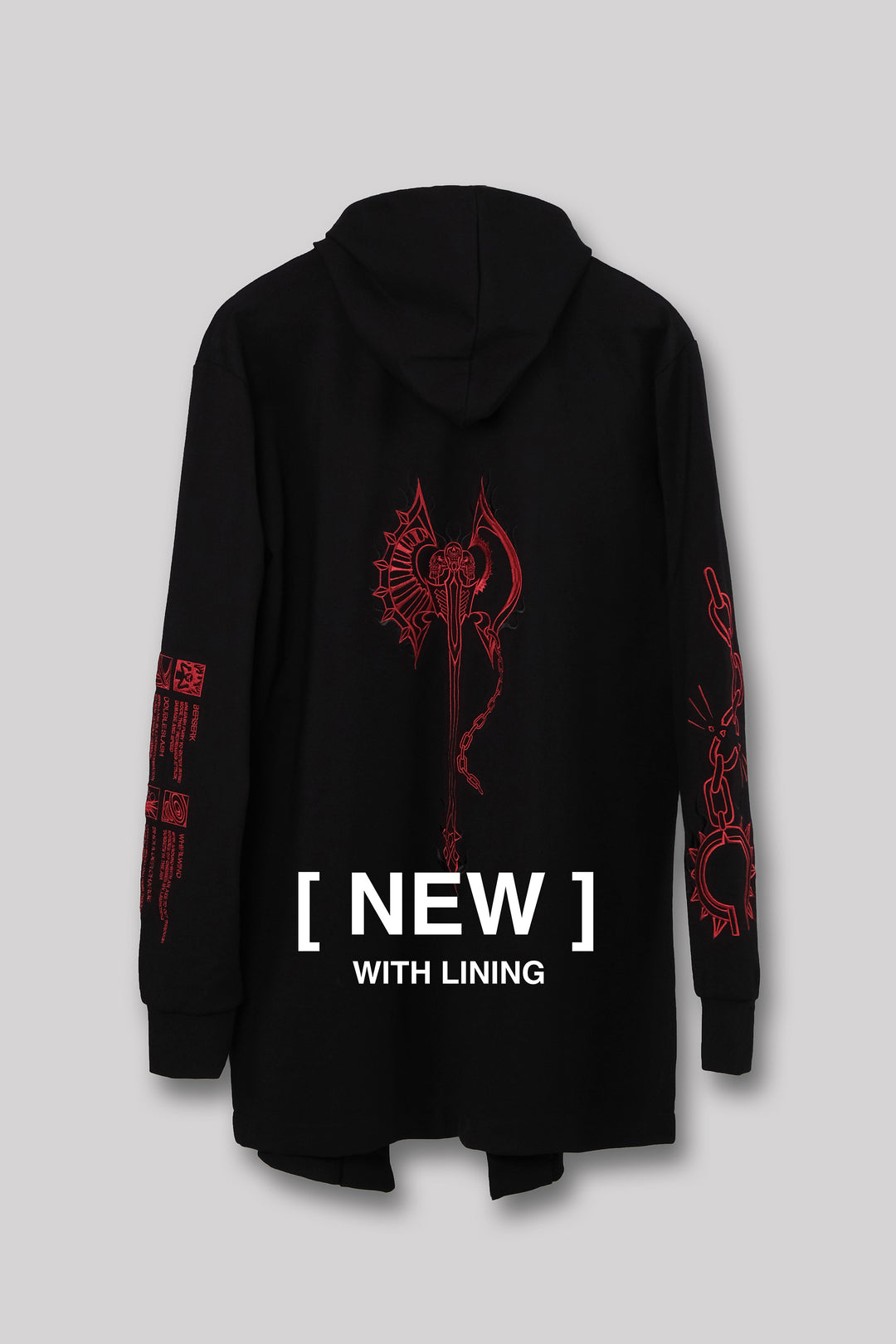 NEW - BERSERKER RPG CARDIGAN