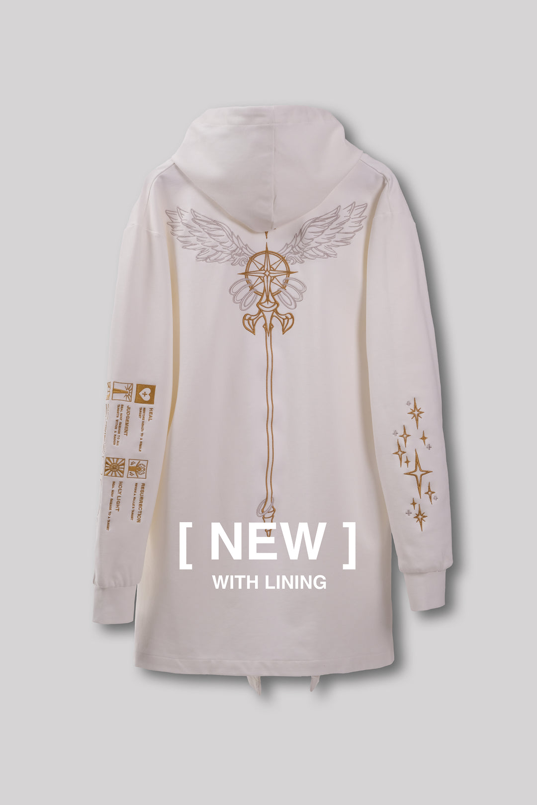 NEW - HEALER RPG CARDIGAN