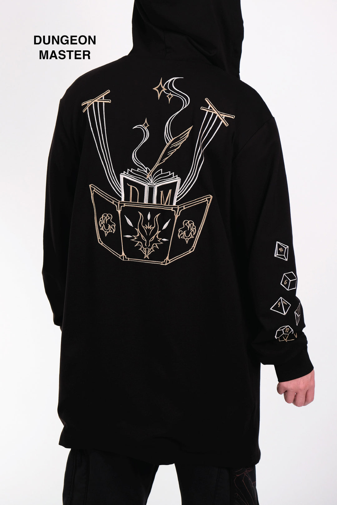 NEW - DUNGEON MASTER RPG CARDIGAN