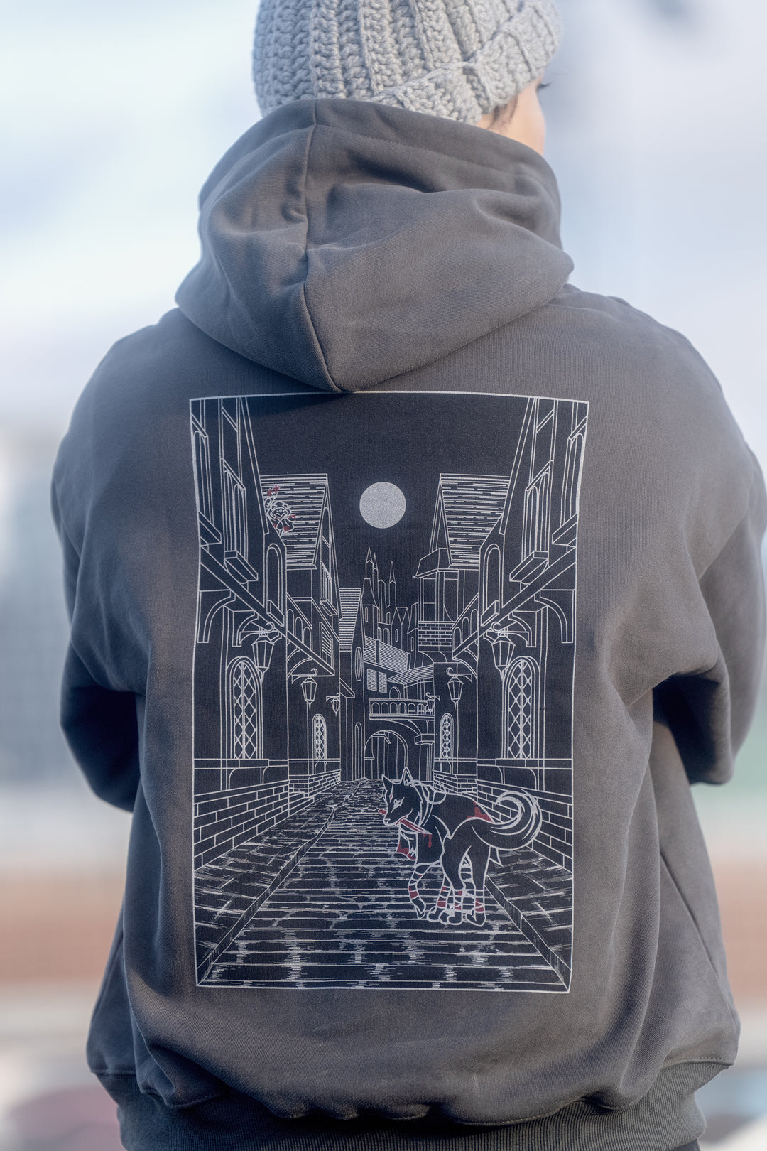 "ALLEY" RPG LOCATION HOODIE